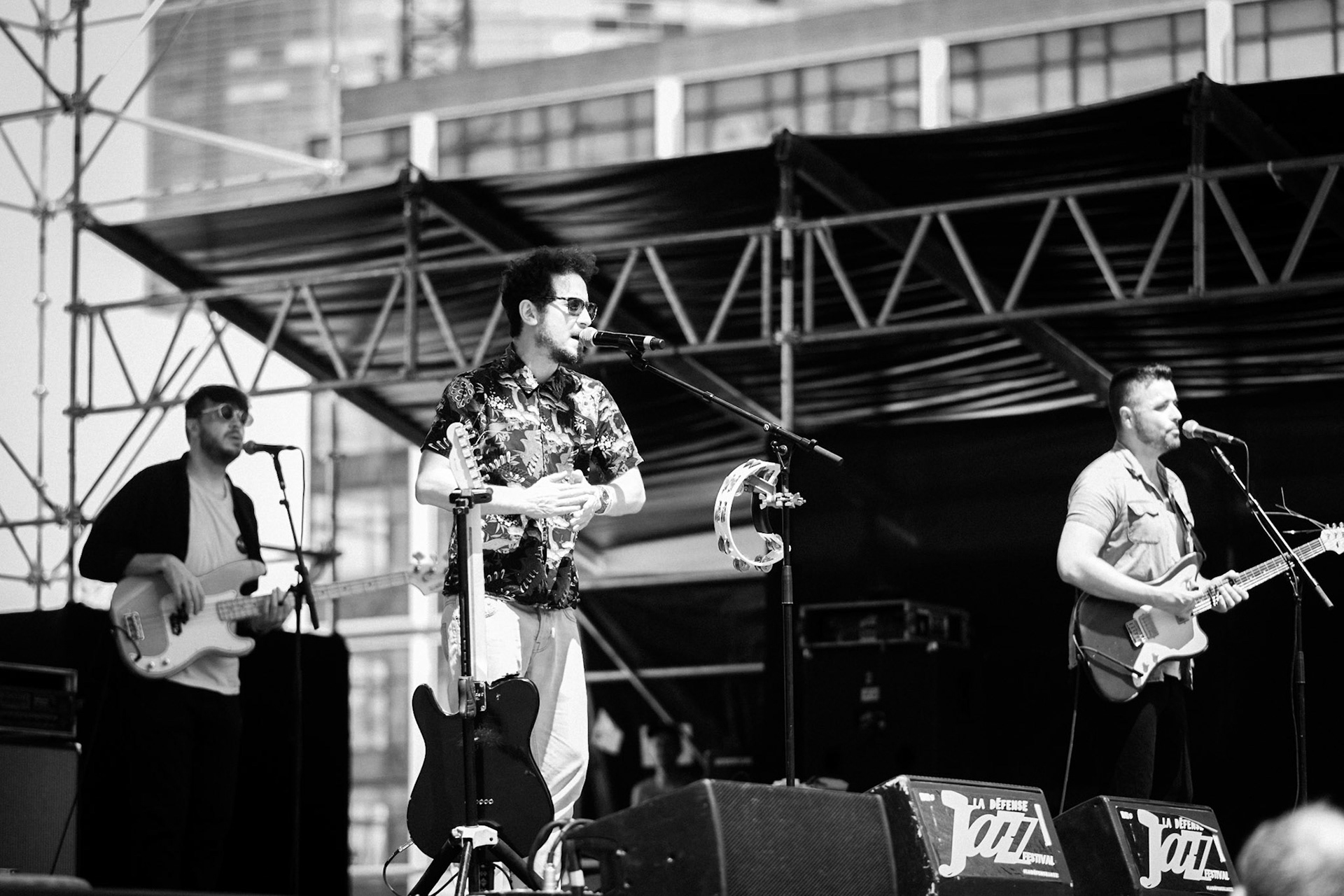 Mamas Gun, La Défense Jazz Festival, Parvis de la Défense, 24 mai 2019