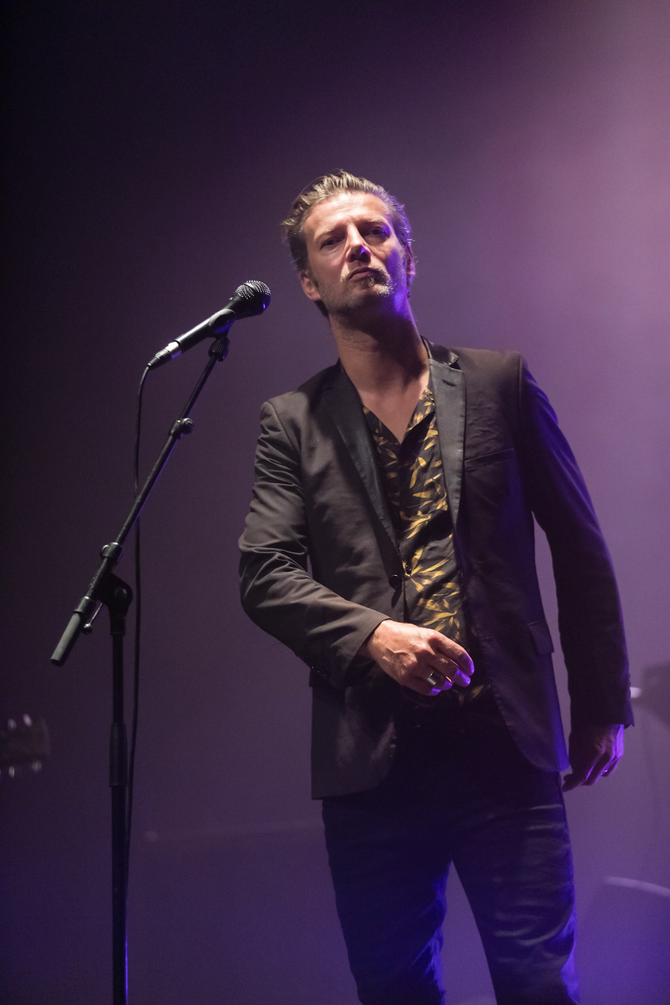 Bertrand Belin, Festival de Marne, Théâtre Romain Roland (Villejuif), 4 octobre 2019