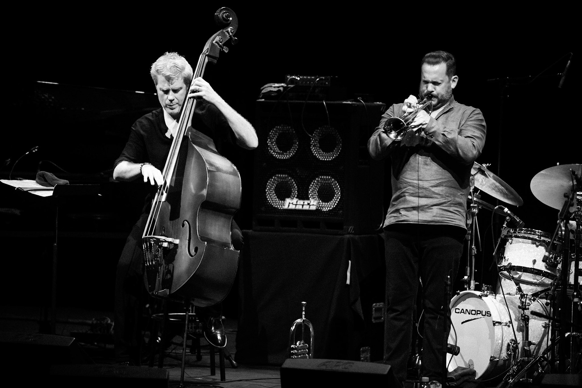 Kyle Eastwood Quintet feat Camille Bertault, Hugh Coltman, Festival Jazz Saint-Germain-des-Prés - Paris , Odéon - Théâtre de l'Europe, 16 mai 2022