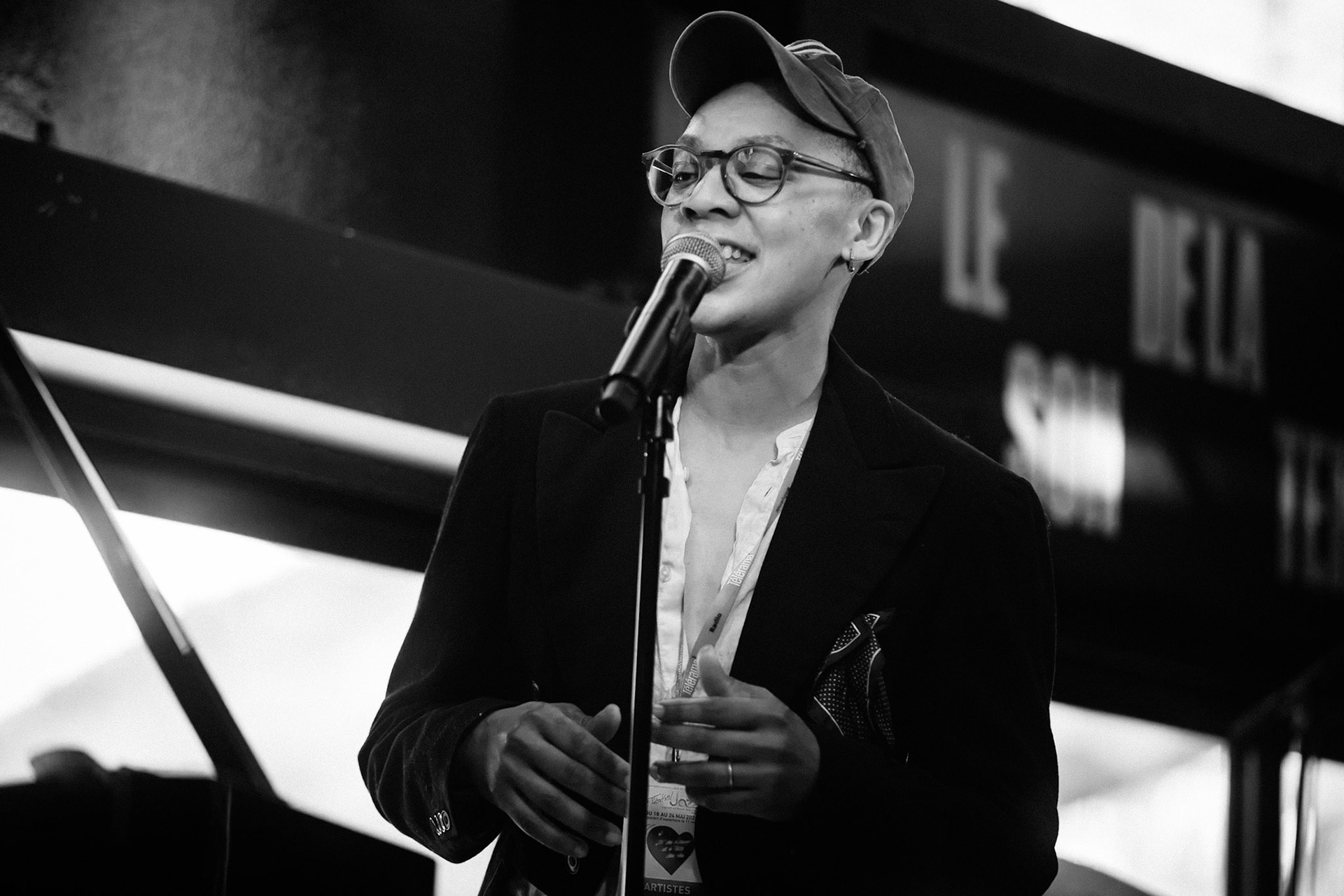 Laurent Courthaliac trio, guests Hugh Coltman &amp; Krysrle Warren, Festival Jazz à Saint-Germain-des-Prés - Paris, Péniche Le Son de la Terre