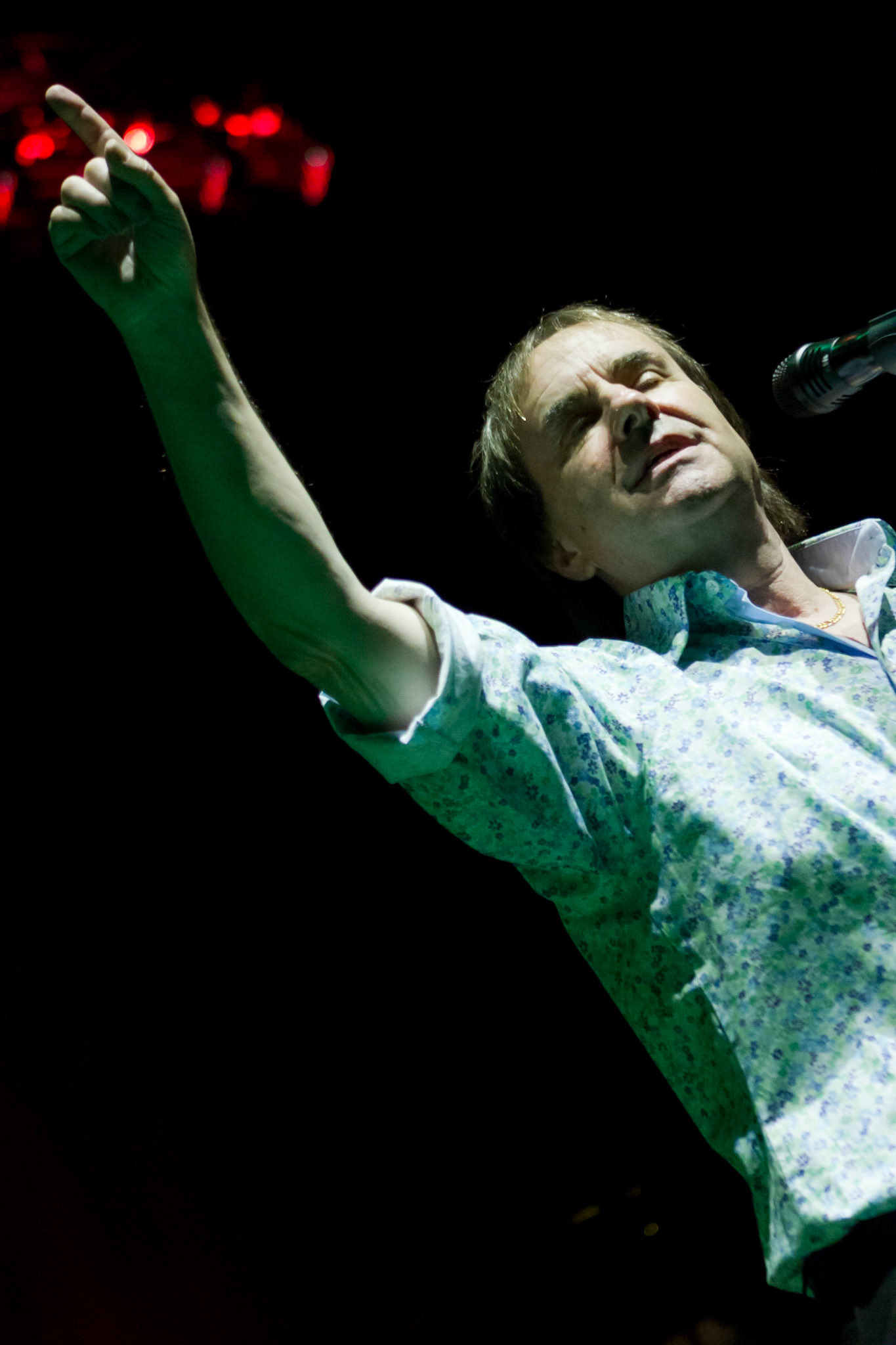 CHRIS DE BURGH - 09/2011 - OLYMPIA