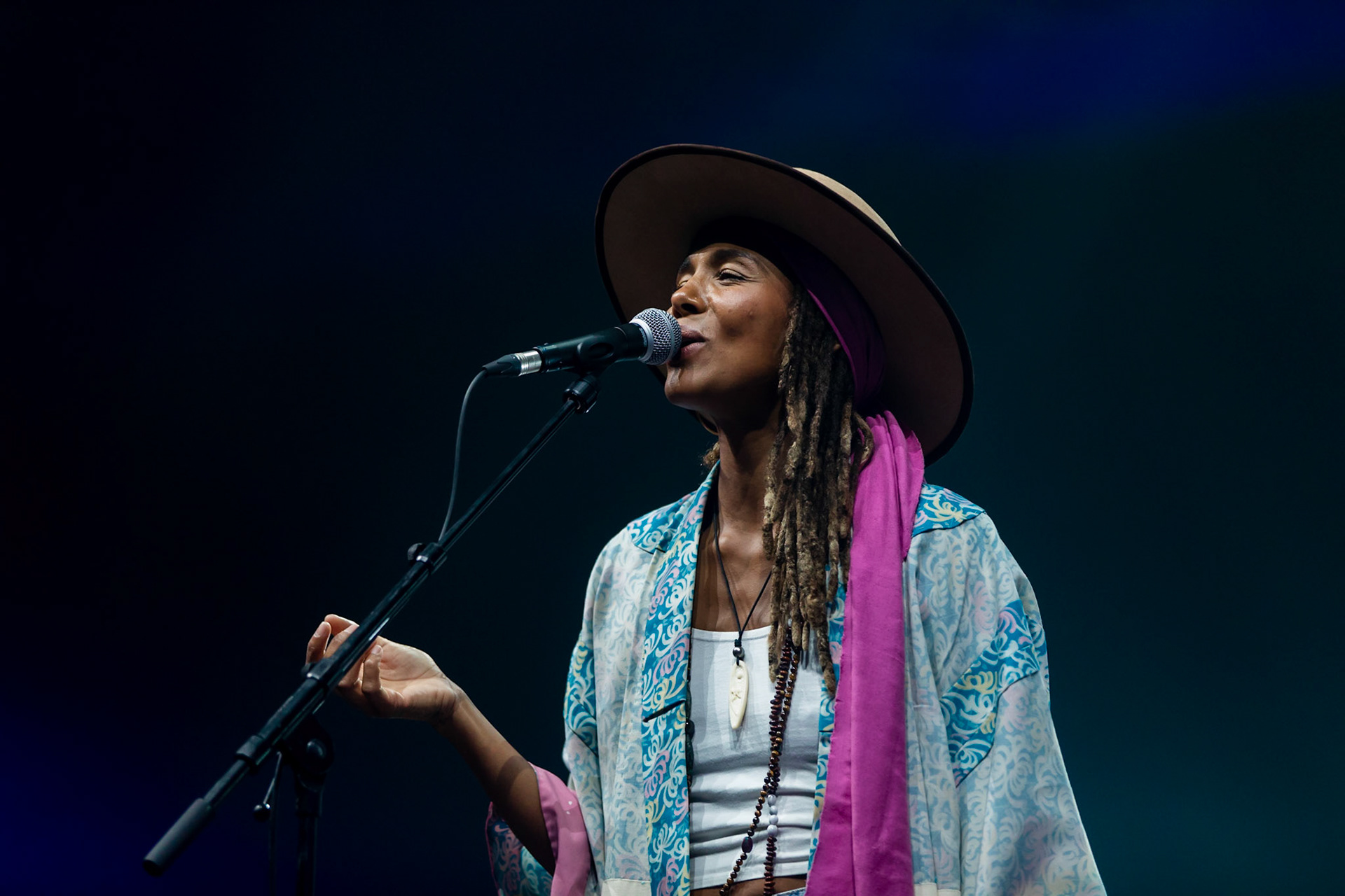 Ayo, Festival Chorus des Hauts-de-Seine, La Seine Musicale (Boulogne-Billancourt), 11 juillet 2021