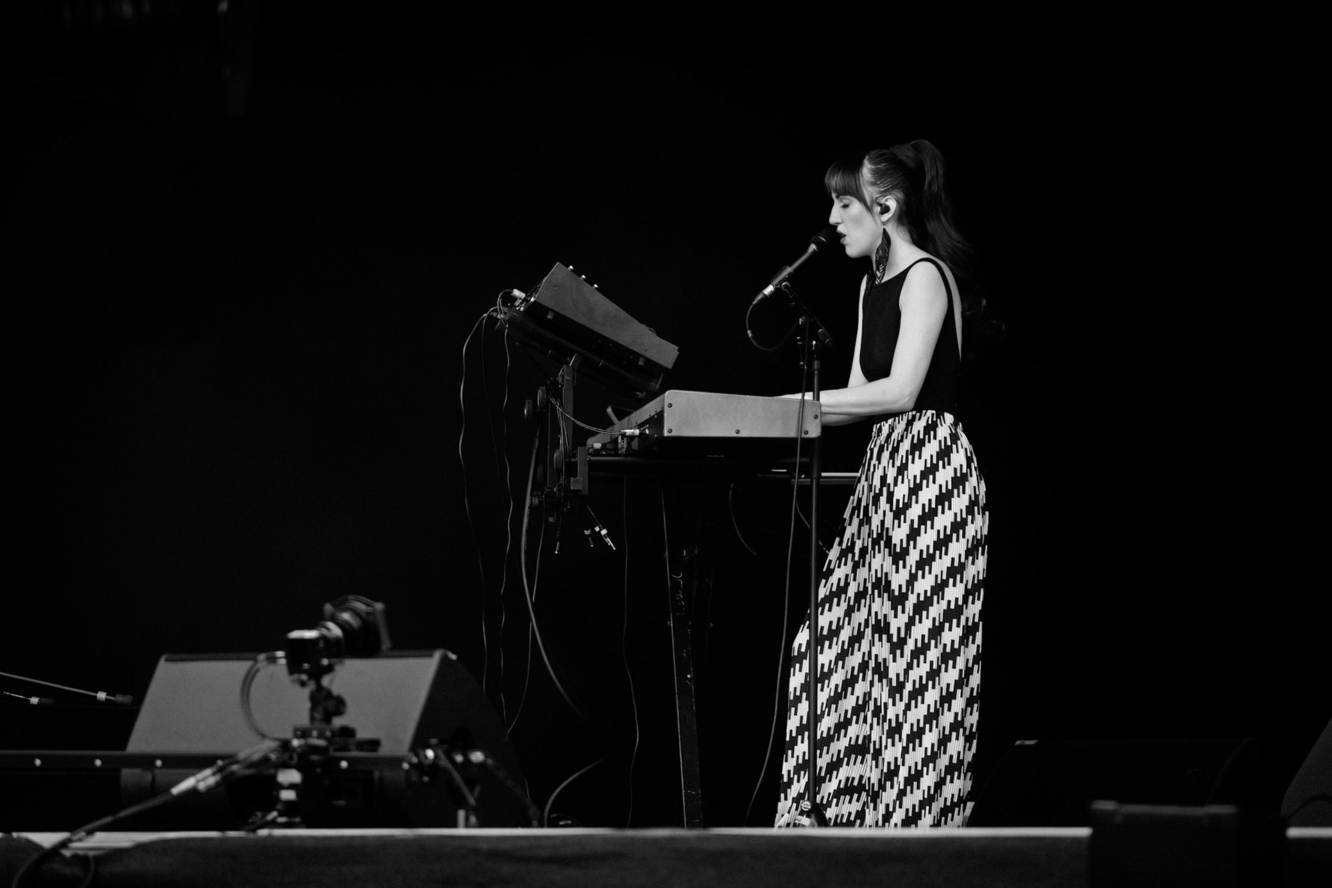 Sandra Chipolat Trio, La Défense Jazz Festival, Parvis de la Défense, 26 juin 2025