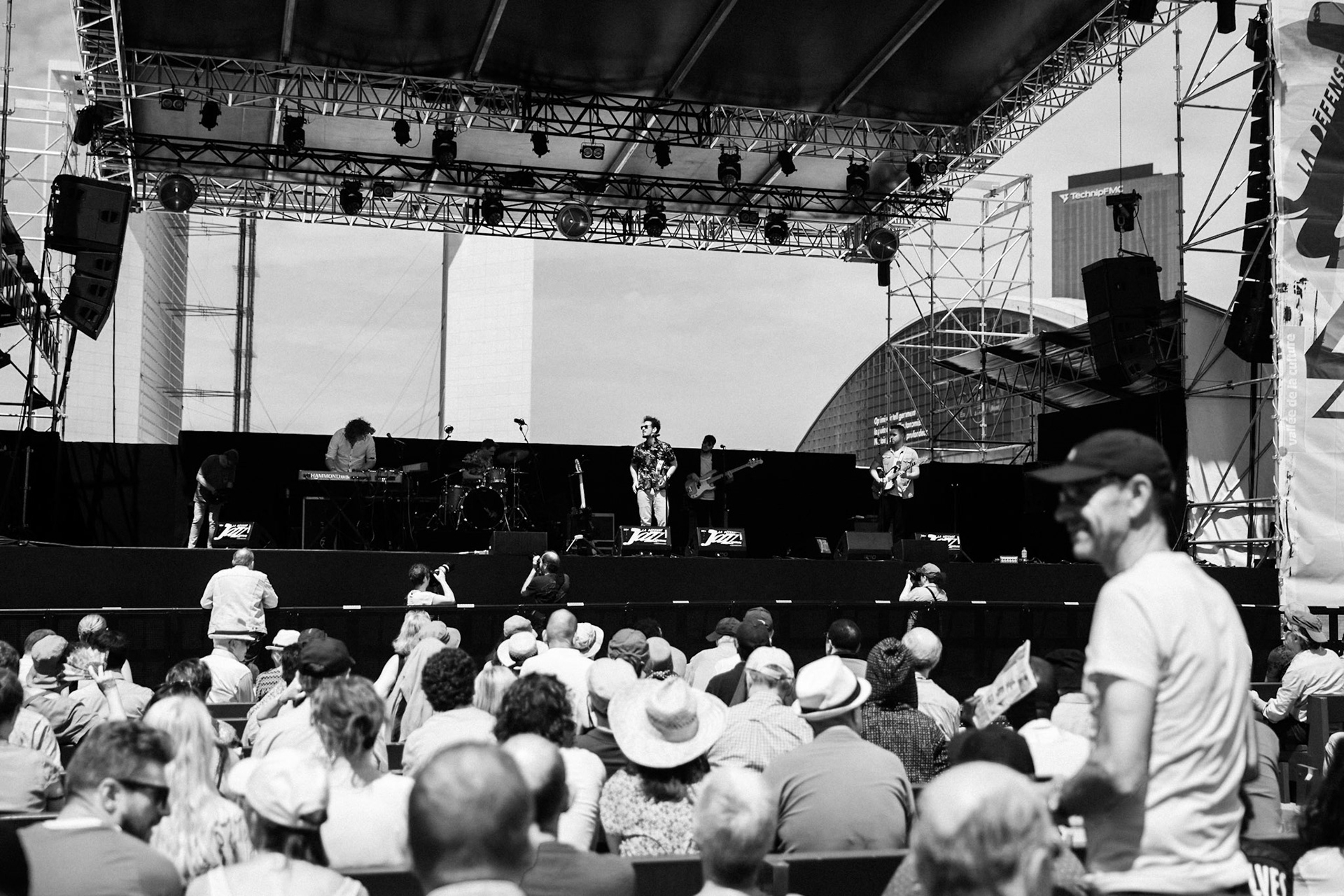 Mamas Gun, La Défense Jazz Festival, Parvis de la Défense, 24 mai 2019