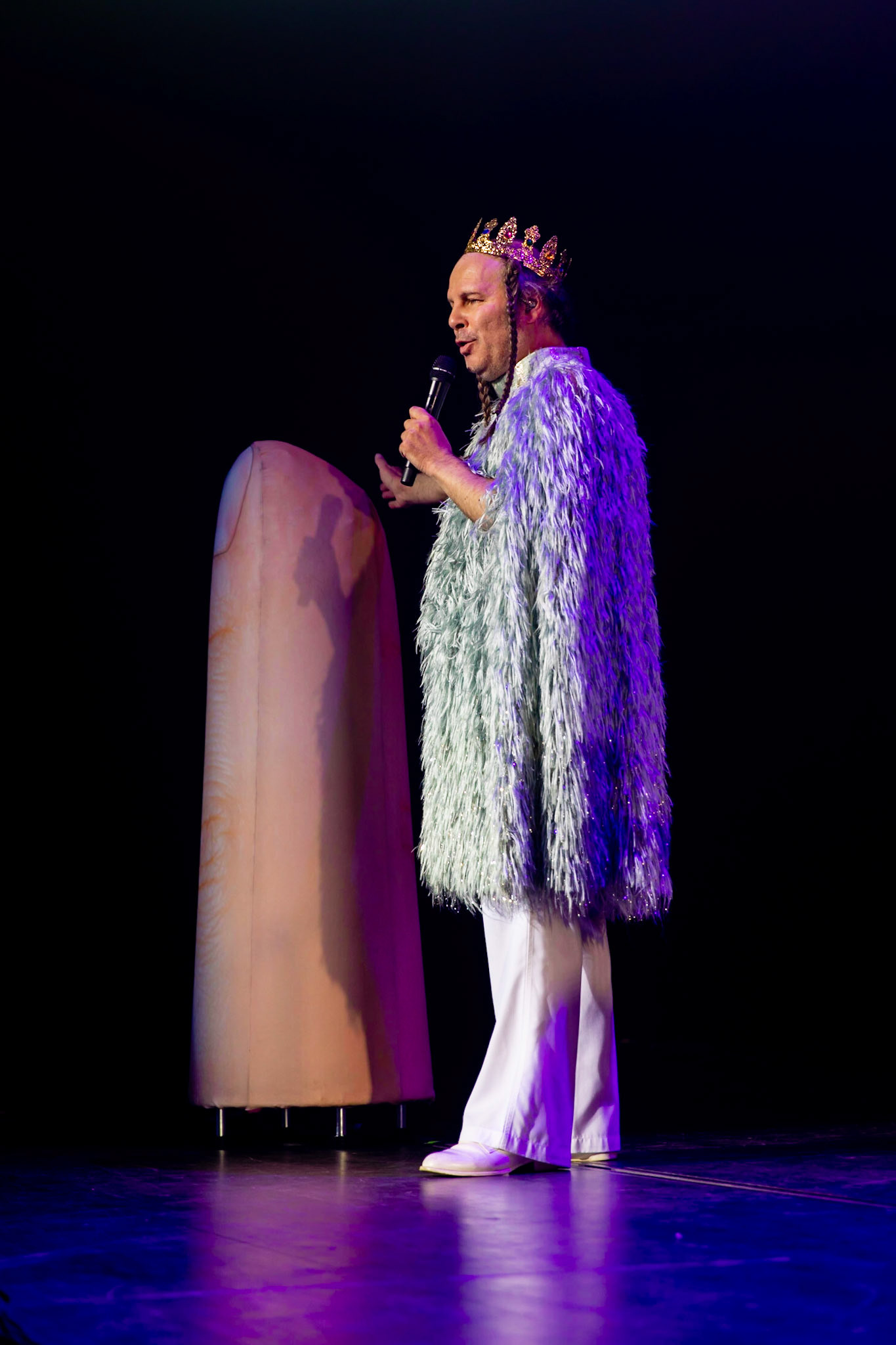 Philippe Katerine, Festival Chorus des Hauts-de-Seine, La Seine Musicale (Boulogne-Billancourt), 9 juillet 2021