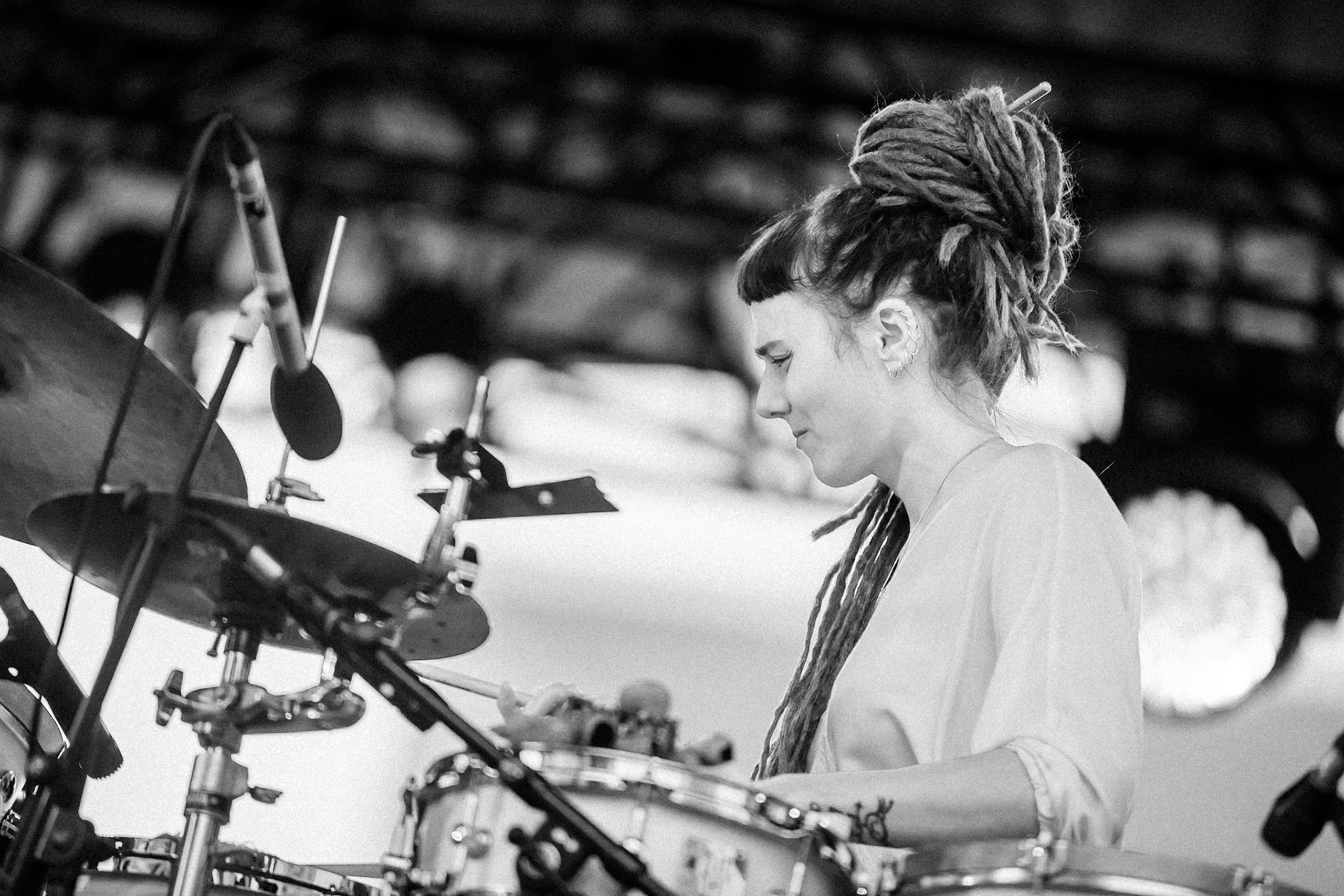 Obradovic Tixier Duo, La Défense Jazz Festival, Parvis de la Défense, 24 septembre 2020