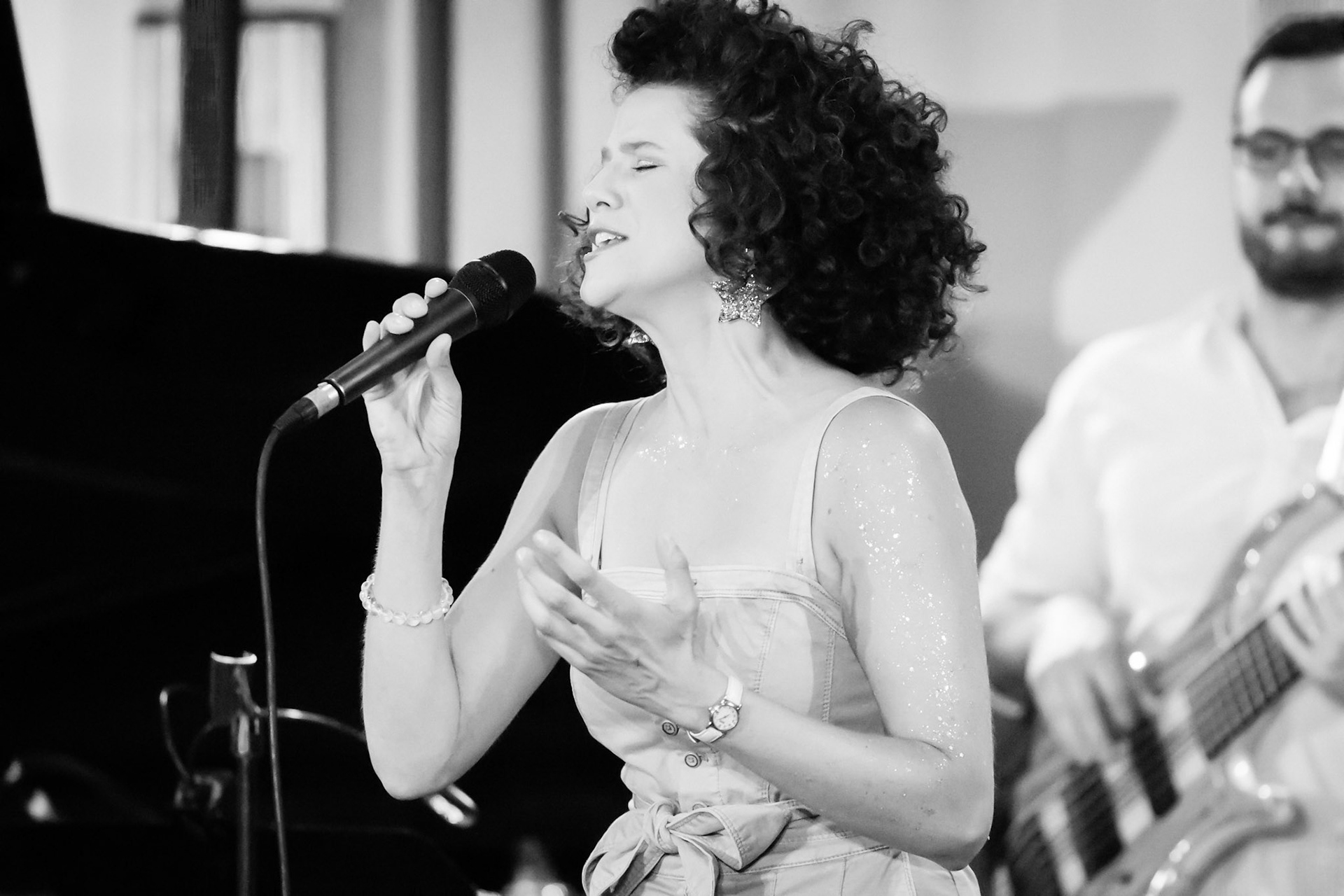Cyrille Aimée, Festival Jazz Saint-Germain-des-Prés - Paris , Hôtel Lutetia - Salon Cristal, 20 mai 2019