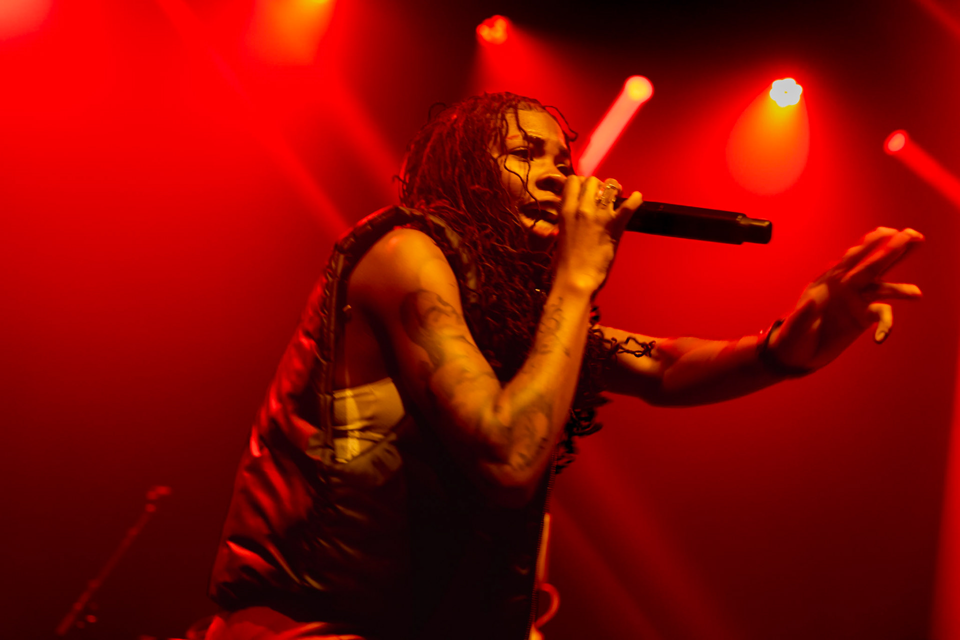 Haviah Mighty, Festival Chorus des Hauts-de-Seine, La Seine Musicale (Boulogne-Billancourt), 31 mars 2023