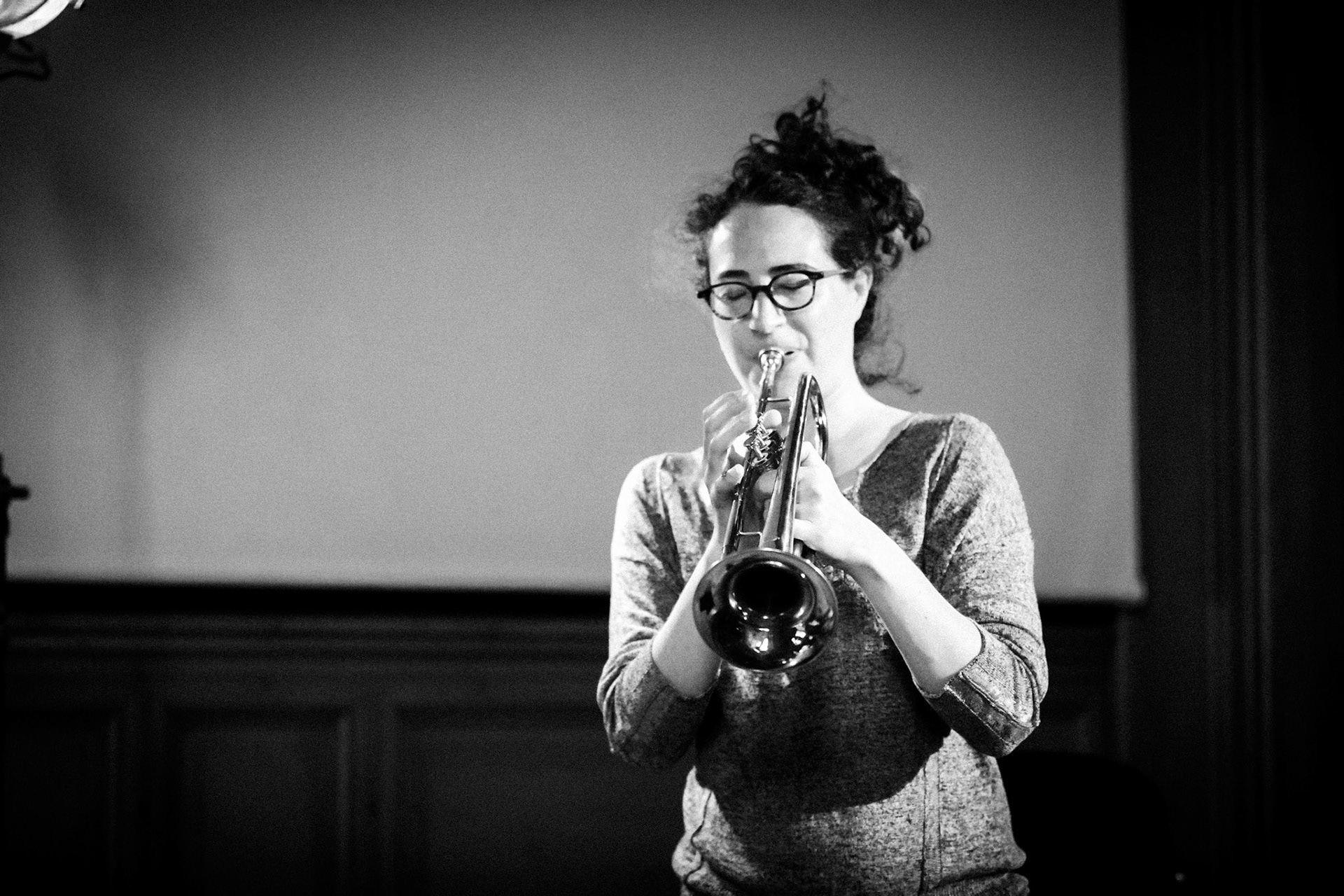 Airelle Besson &amp; Lionel Suarez, Festival Jazz Saint-Germain-des-Prés - Paris , Maison de l'Océan - Grand amphithéâtre, 21 mai 2022