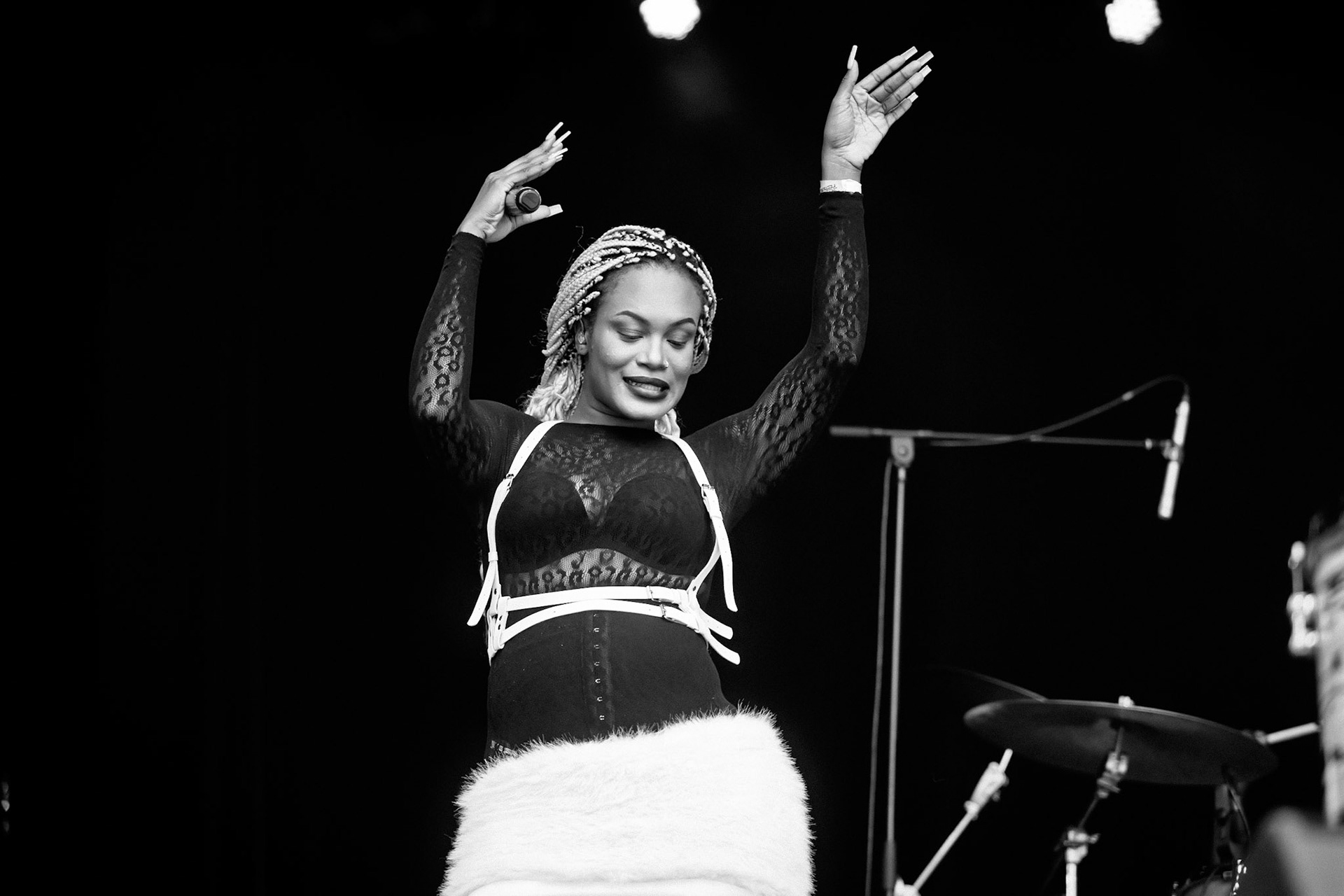 Def Mama Def, La Défense Jazz Festival, Parvis de la Défense, 27 juin 2025