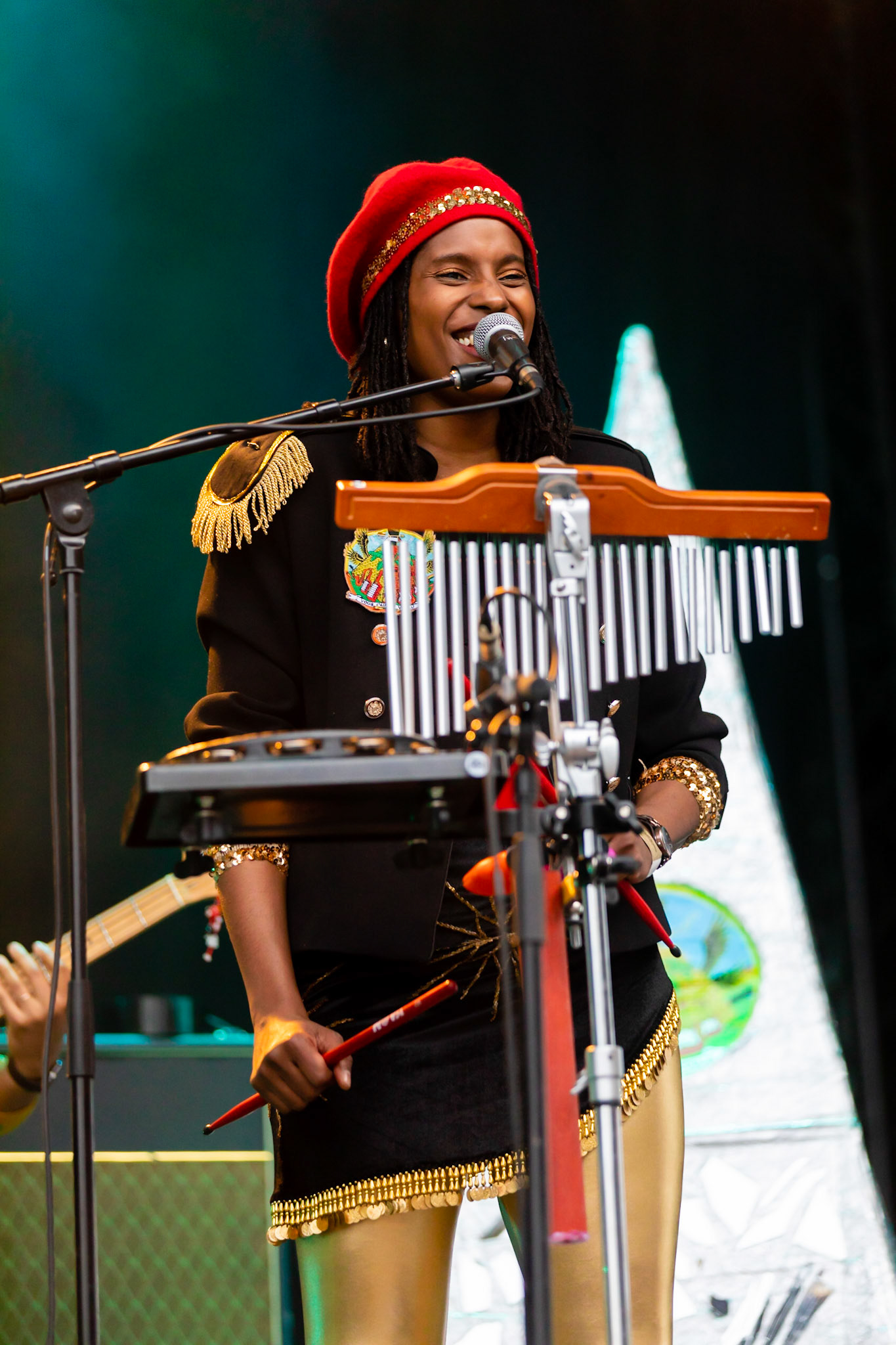 Gystère, Festival Chorus des Hauts-de-Seine, La Seine Musicale (Boulogne-Billancourt), 9 juillet 2021