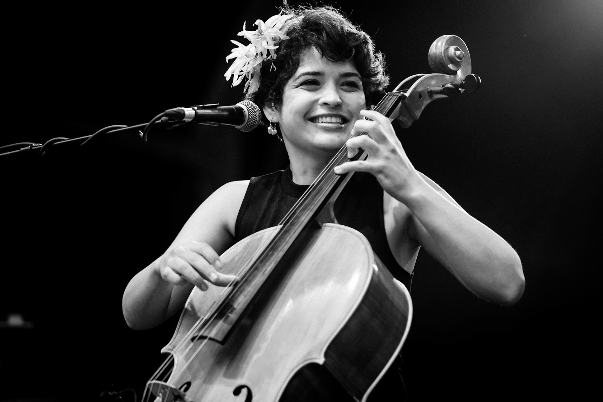 Ana Carla Maza, La Défense Jazz Festival, Parvis de la Défense, 26 juin 2021