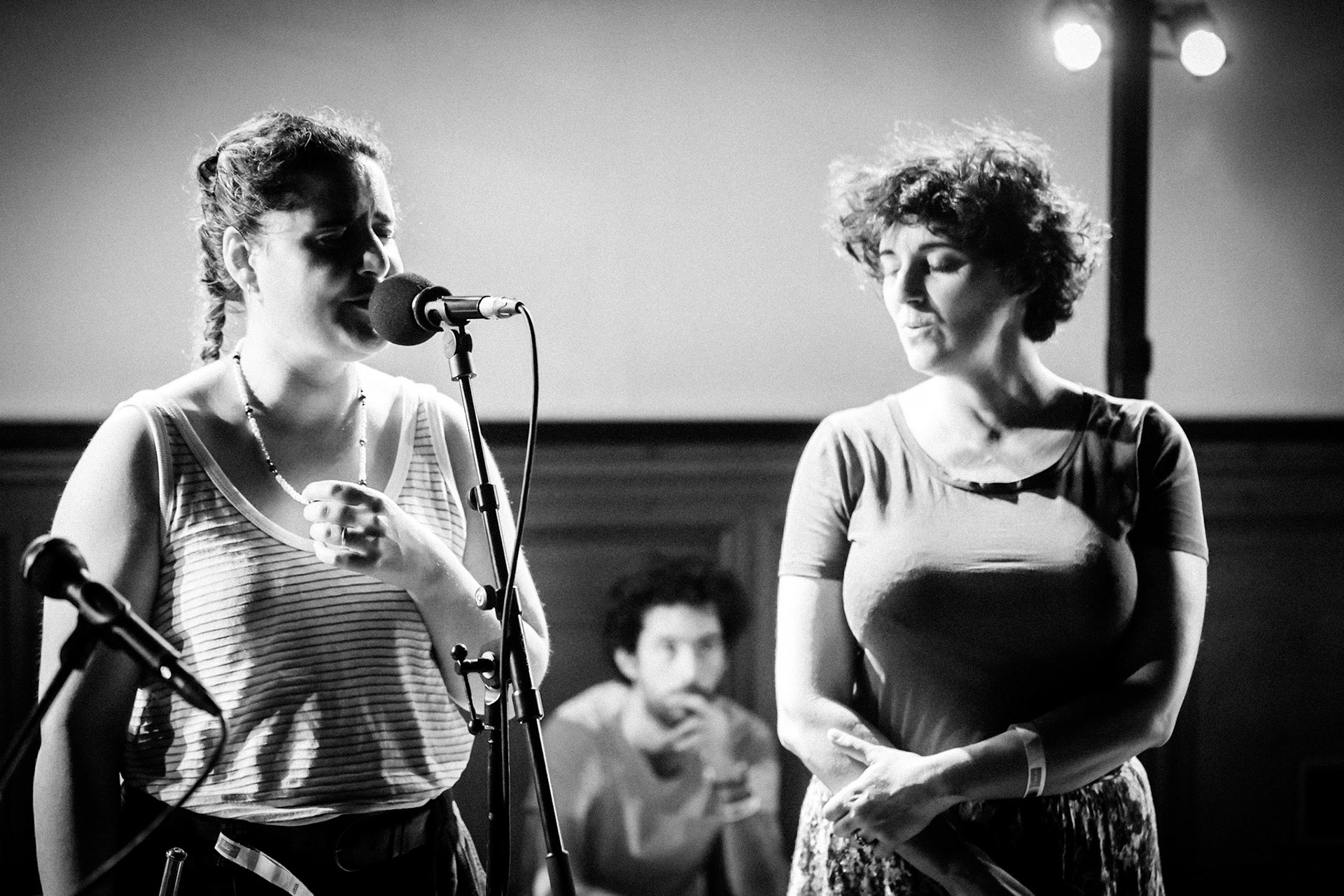 Marion Rampal "Tissé" feat Naïssam Jalal &amp; Piers Faccini, Festival Jazz Saint-Germain-des-Prés - Paris , Maison de l'Océan - Grand amphithéâtre, 18 mai 2022