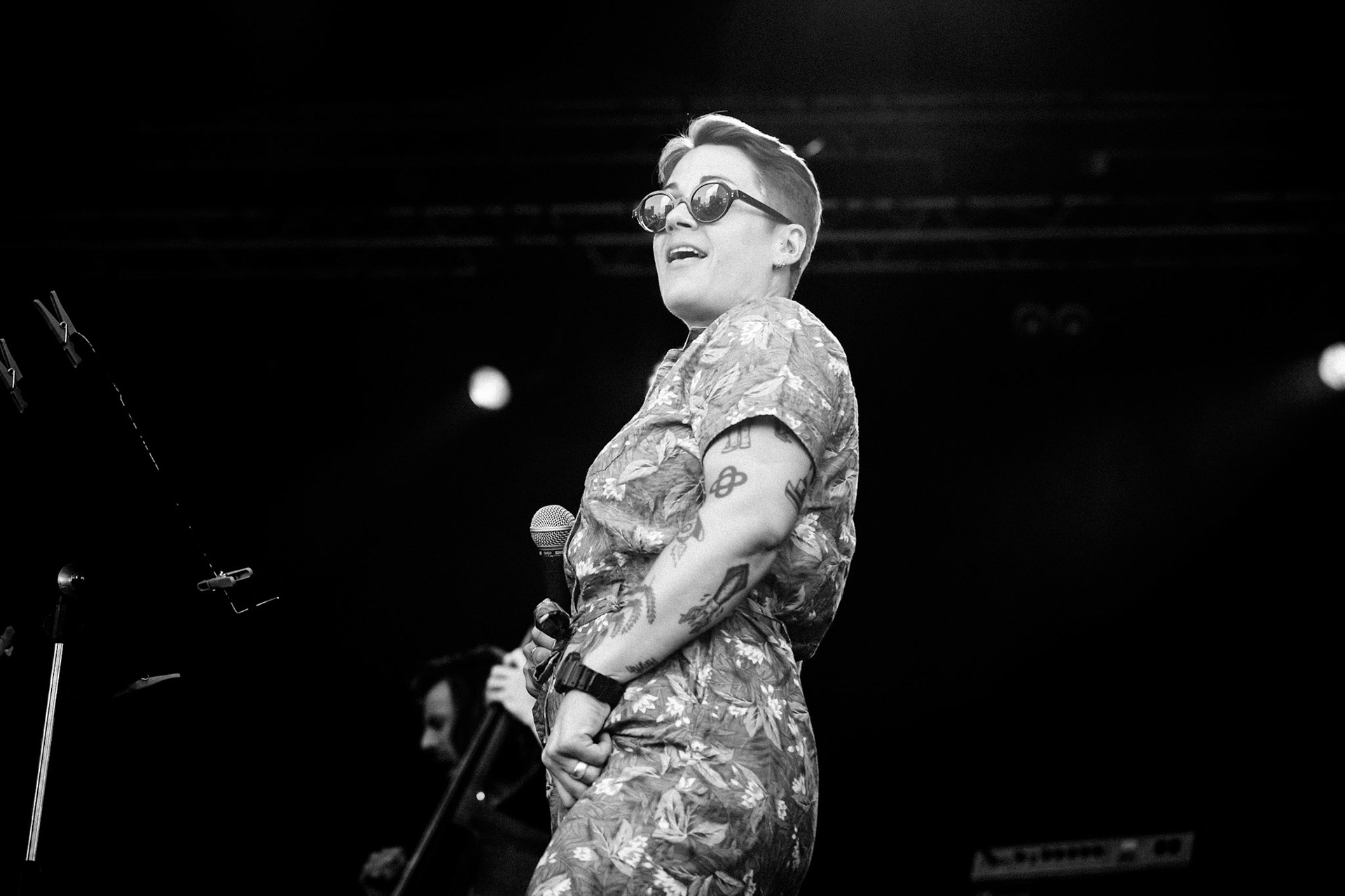 François Poitou &amp; Pumpkin, La Défense Jazz Festival, Parvis de la Défense, 22 juin 2022