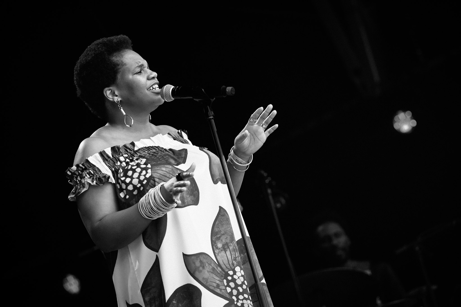 Black Lives, La Défense Jazz Festival, Parvis de la Défense, 23 juin 2025