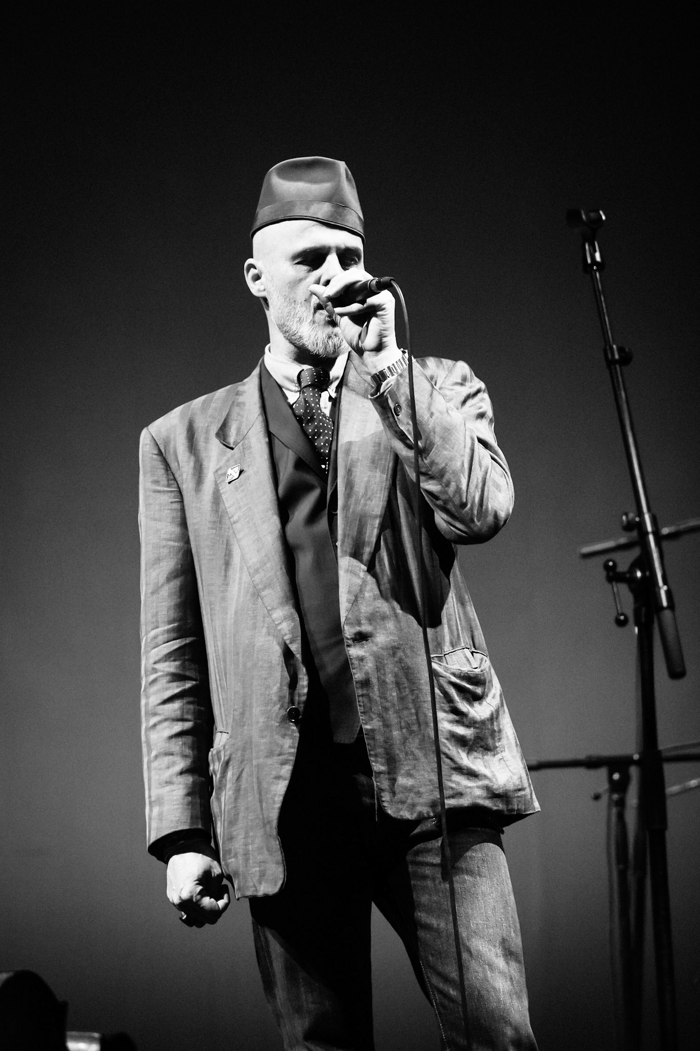 Eric Truffaz Quartet feat. Nya "Bending new corners", Festival Jazz Saint-Germain-des-Prés - Paris , Odéon - Théâtre de l'Europe, 27 mai 2019