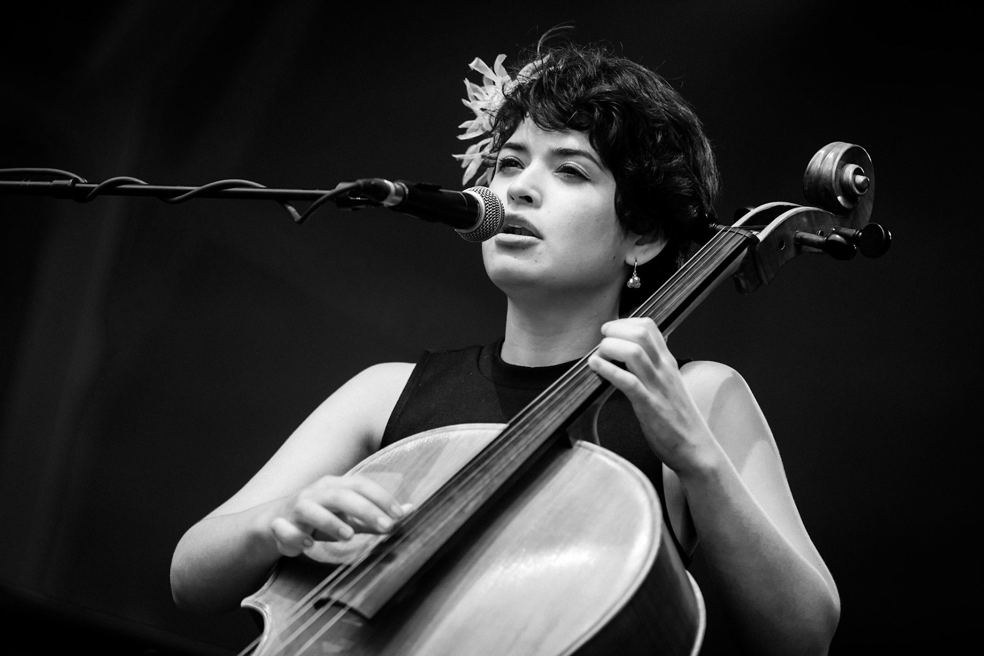 Ana Carla Maza, La Défense Jazz Festival, Parvis de la Défense, 26 juin 2021
