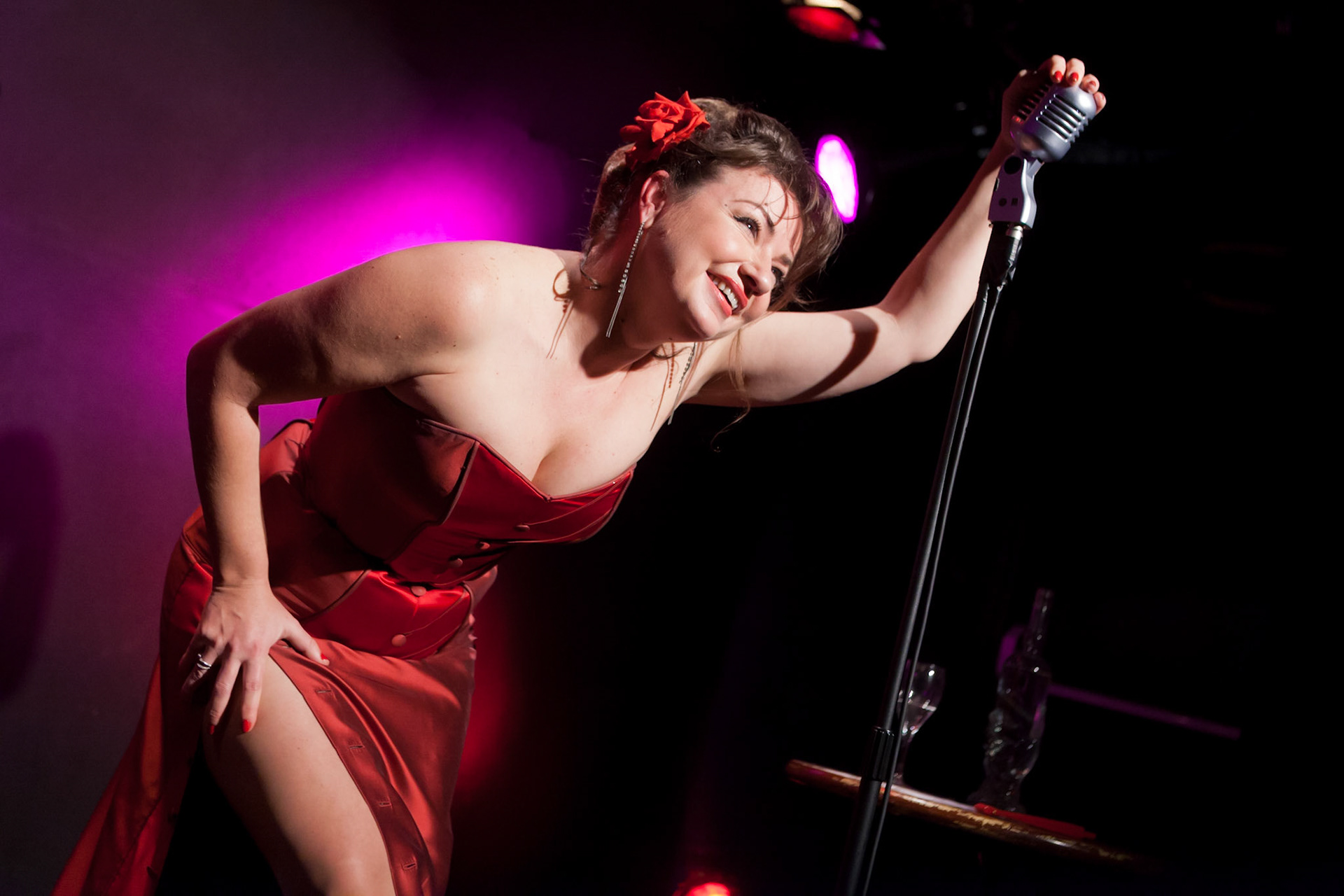 LUCY HARRISON - 12/2011 - THEATRE LES FEUX DE LA RAMPE - PARIS