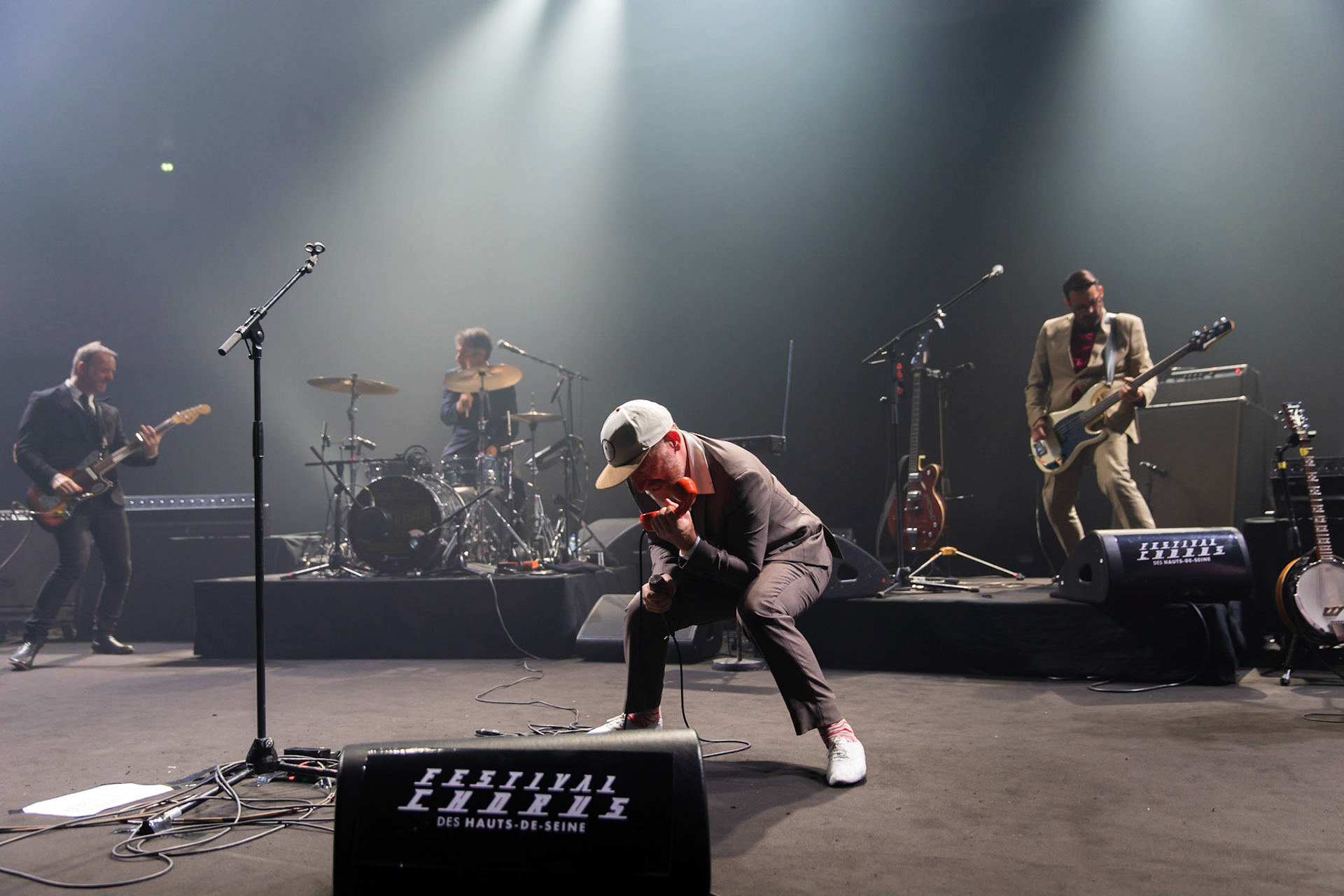 Dionysos, Festival Chorus des Hauts-de-Seine, La Seine Musicale (Boulogne-Billancourt), 11 juillet 2021