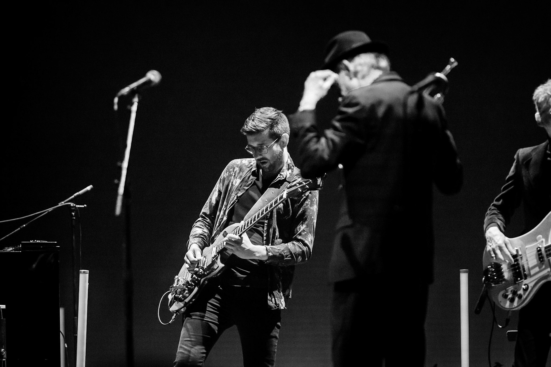 Erik Truffaz "Rollin' &amp; Clap", Festival Jazz à Saint-Germain-des-Prés - Paris, Odéon - Théâtre de l'Europe