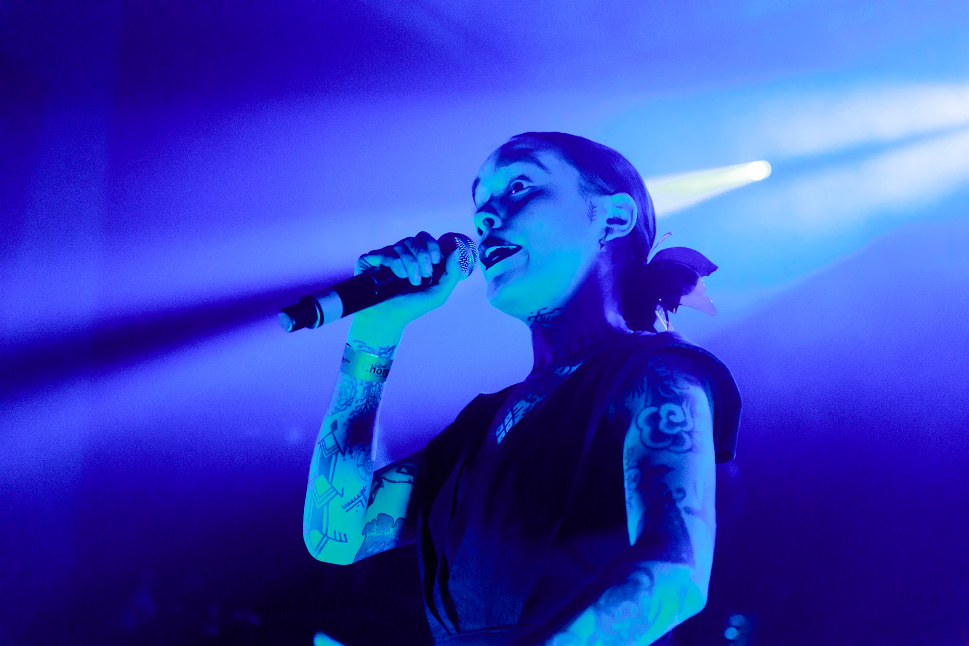 Flèche Love, 31ème édition Festival Chorus des Hauts-de-Seine, Le Club Tutti, La Seine Musicale (Boulogne-Billancourt), 6 avril 2019