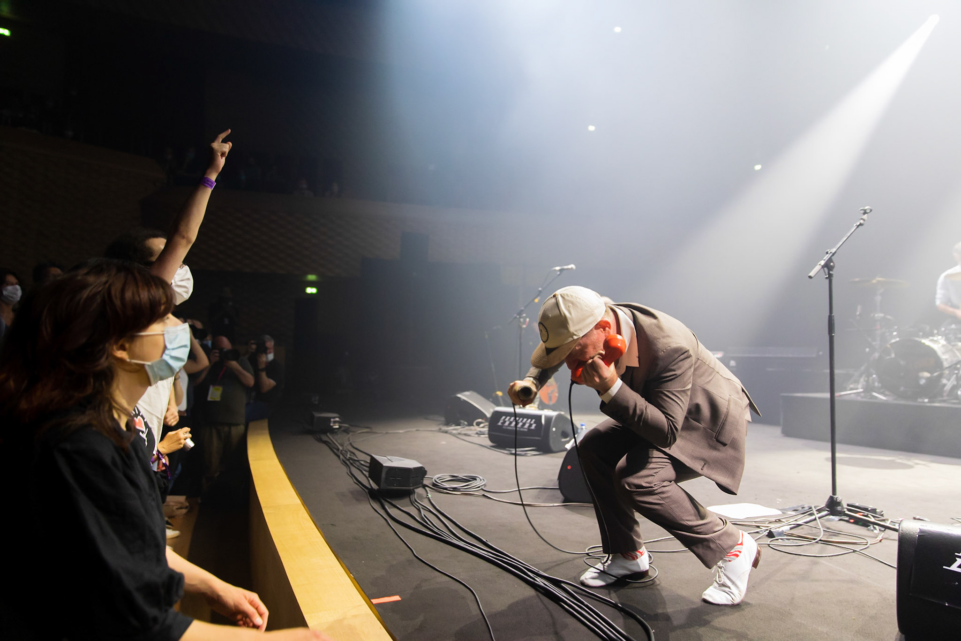 Dionysos, Festival Chorus des Hauts-de-Seine, La Seine Musicale (Boulogne-Billancourt), 11 juillet 2021