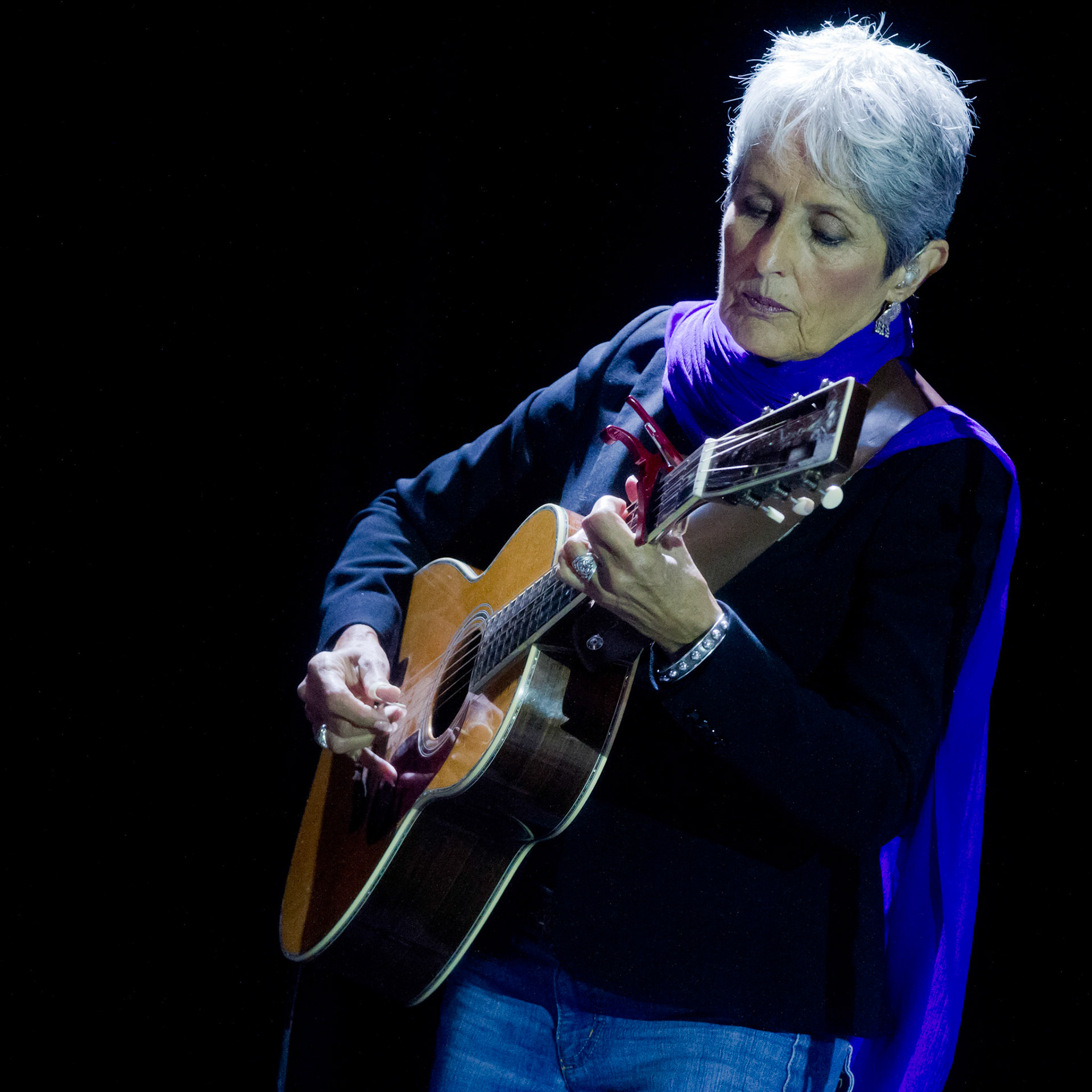 Joan Baez - Fête de l'Humanité 2011