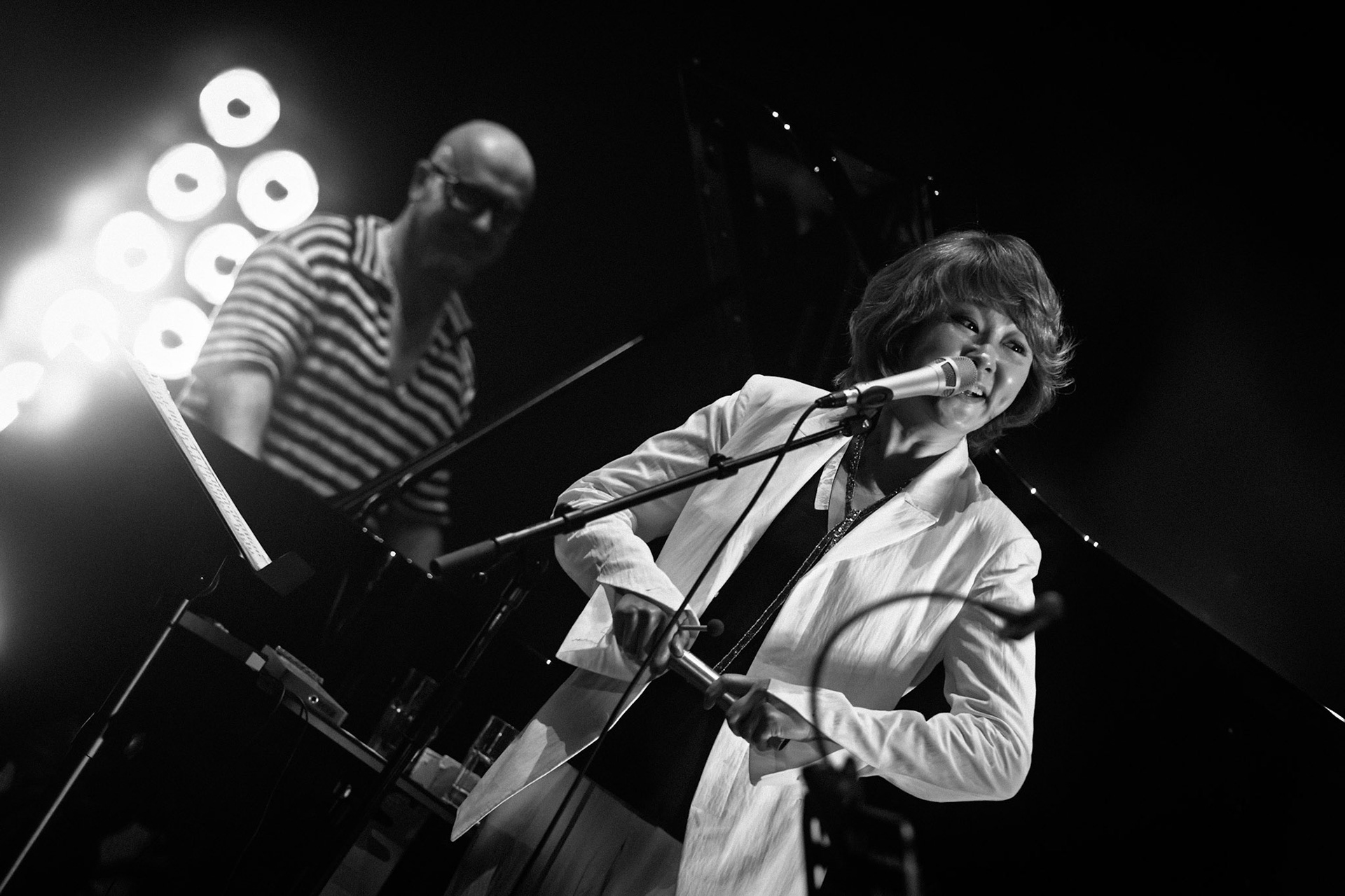 Youn Sun Nah &amp; Bojan Z, Festival Jazz à Saint-Germain-des-Prés - Paris, Odéon - Théâtre de l'Europe