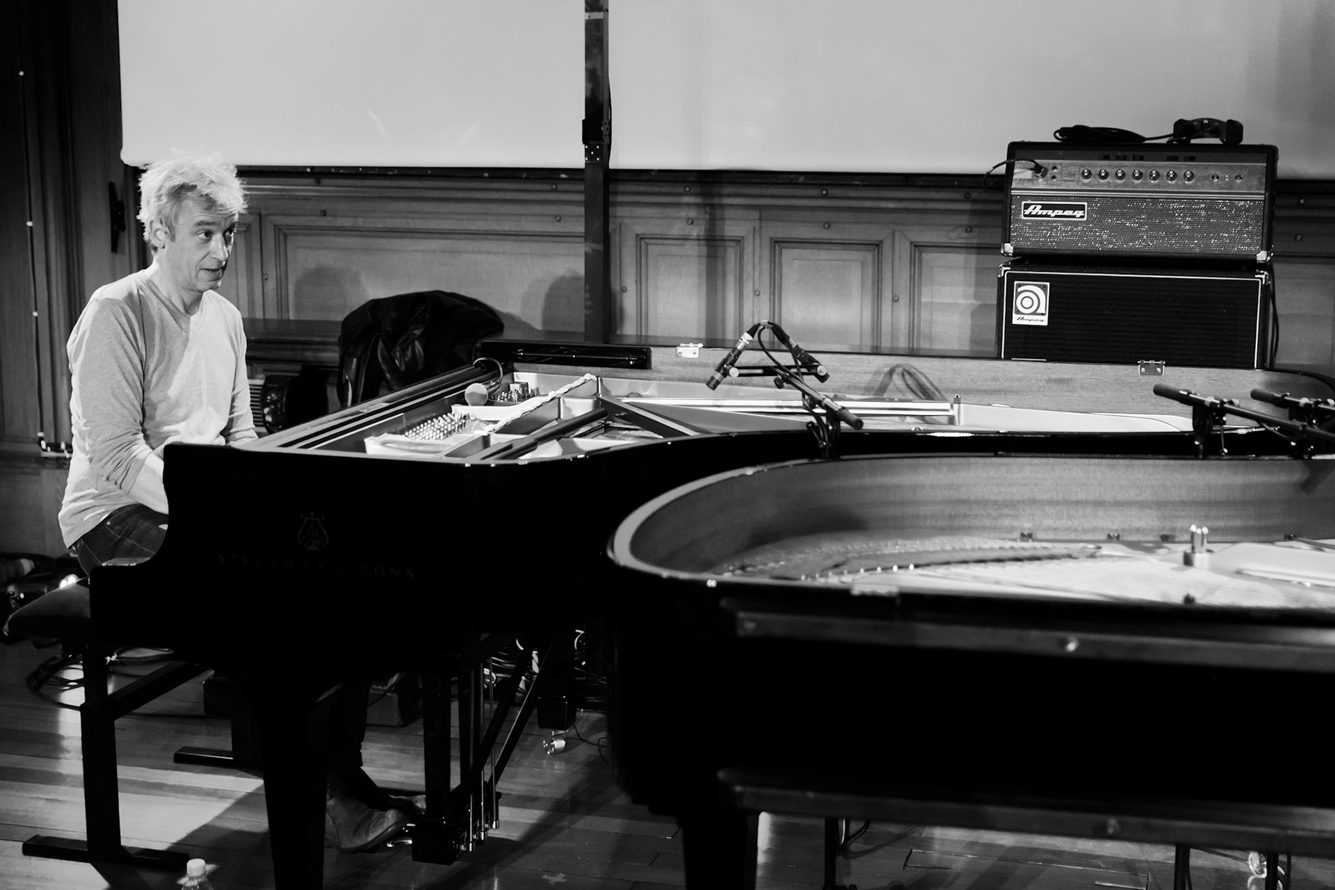 Laurent de Wilde - Ray Lema, Riddles, Festival Jazz à Saint-Germain-des-Prés Paris, Maison des Océans - Grand Amphithéâtre (Paris), 31 mai 2018