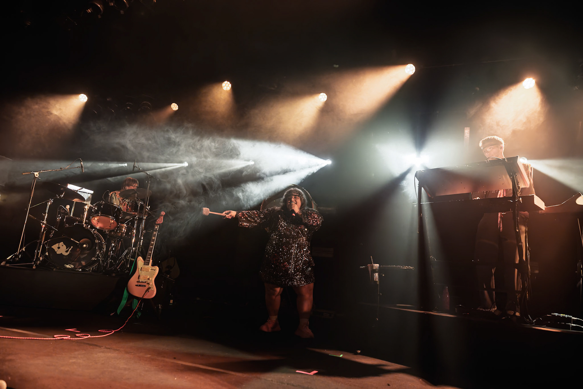 Melba, Festival Elfondurock, Marcoussis