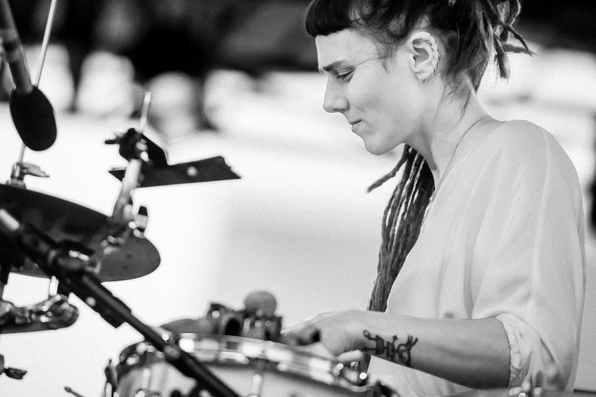 Obradovic Tixier Duo, La Défense Jazz Festival, Parvis de la Défense, 24 septembre 2020