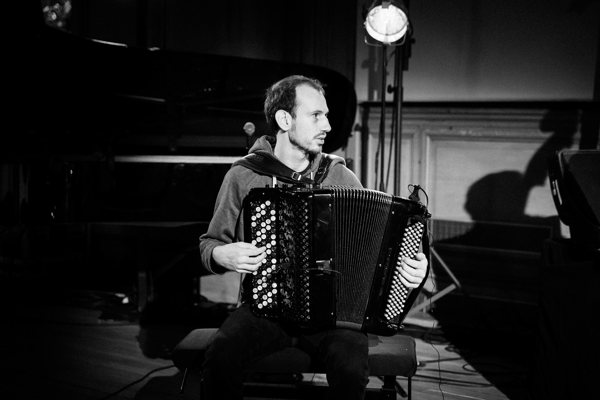 Noé Clerc Trio, Festival Jazz Saint-Germain-des-Prés - Paris , Maison de l'Océan - Grand amphithéâtre, 20 mai 2022
