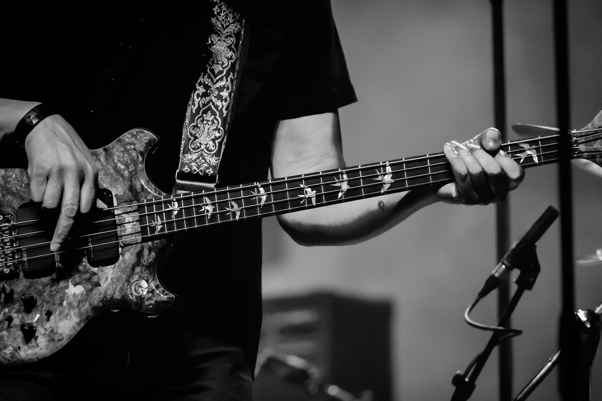 Stanley Clarke, Festival Jazz de Longjumeau, Théâtre de Longjumeau