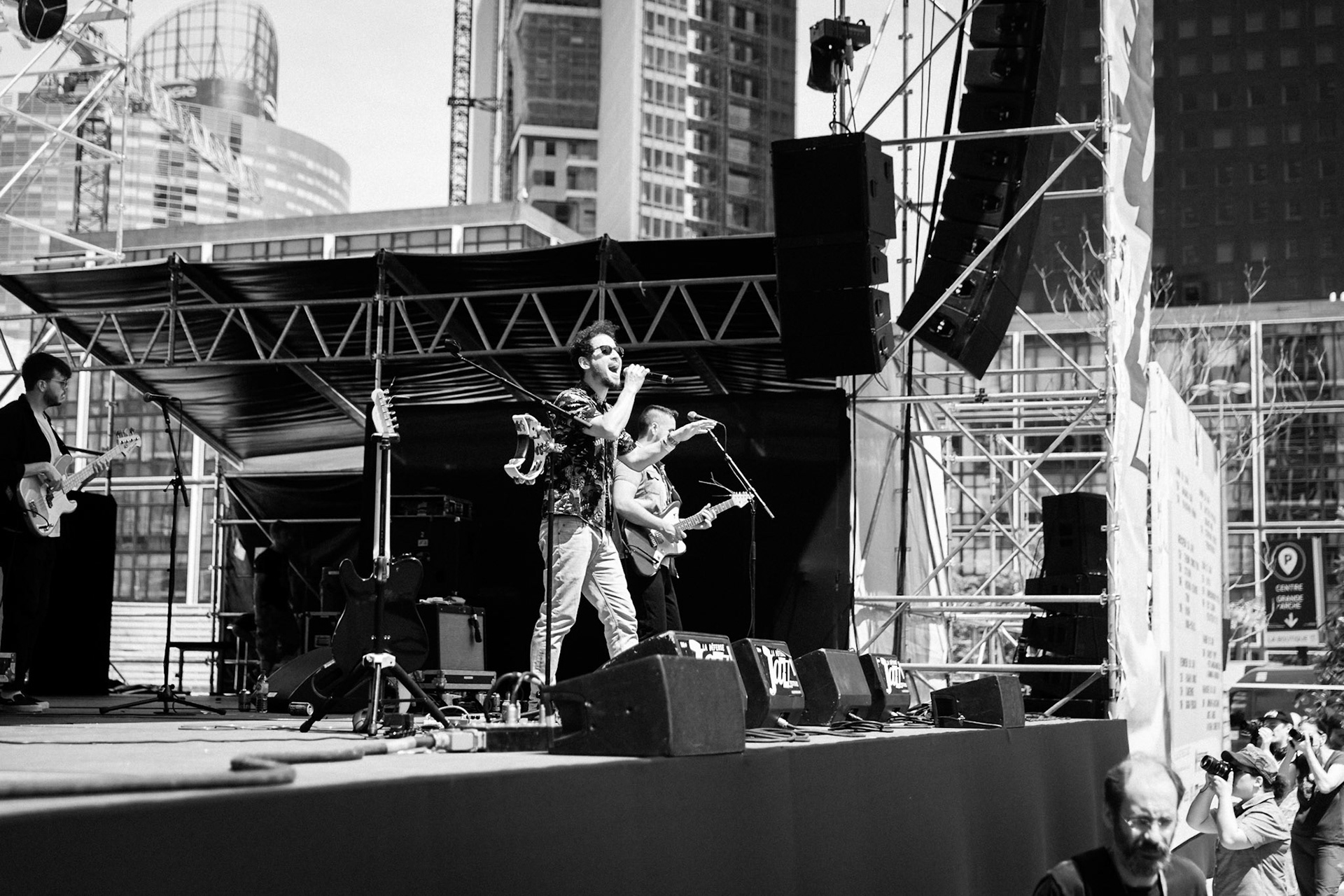 Mamas Gun, La Défense Jazz Festival, Parvis de la Défense, 24 mai 2019