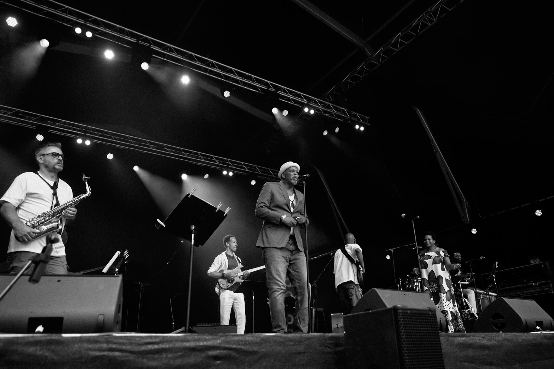 Black Lives, La Défense Jazz Festival, Parvis de la Défense, 23 juin 2025