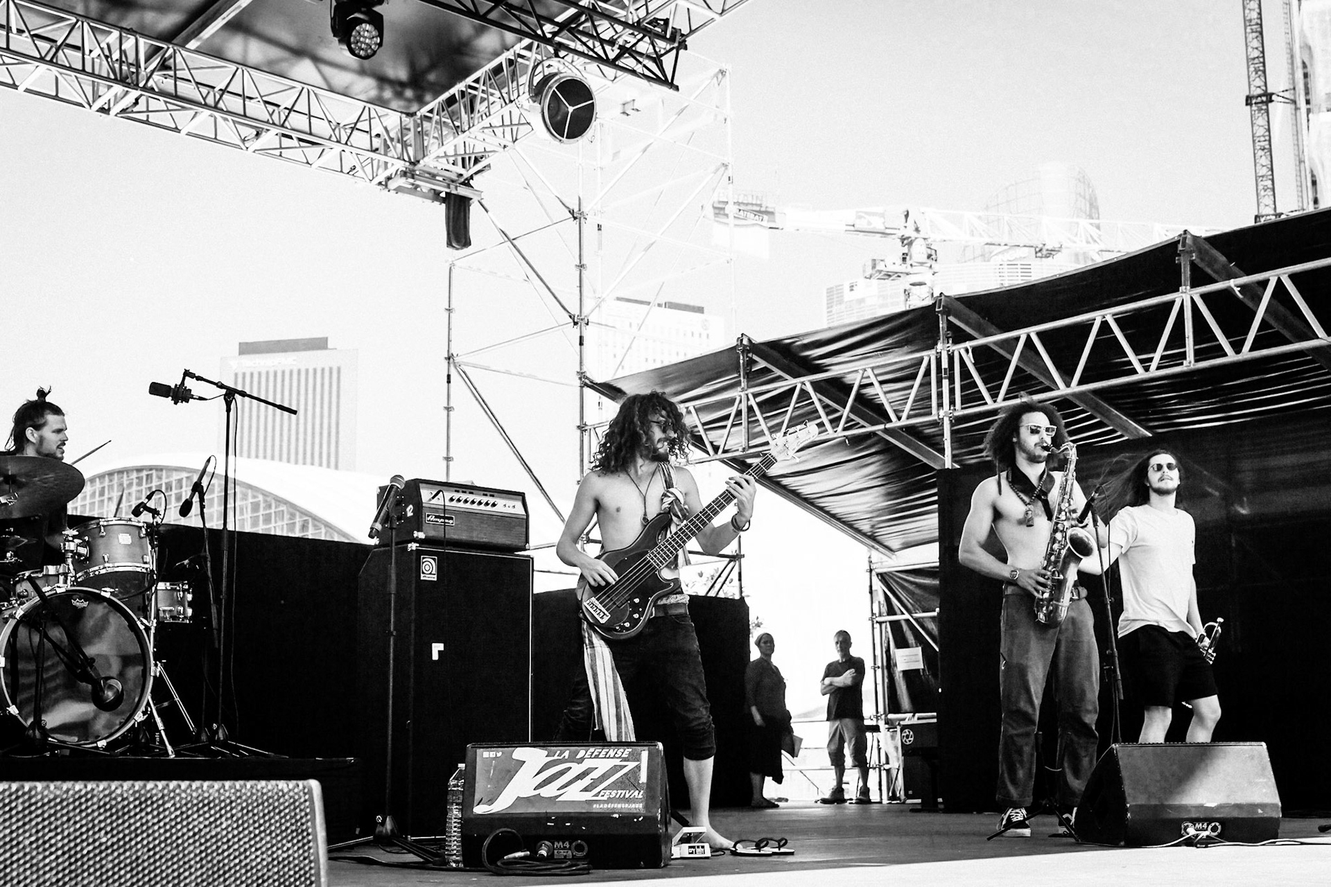 Cykada, La Défense Jazz Festival, Parvis de la Défense, 26 mai 2019
