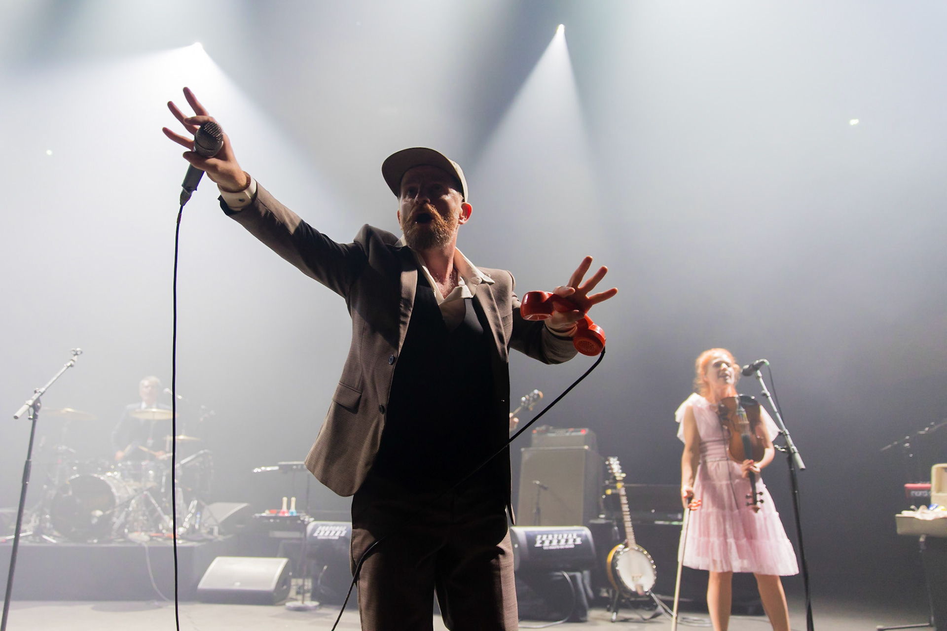 Dionysos, Festival Chorus des Hauts-de-Seine, La Seine Musicale (Boulogne-Billancourt), 11 juillet 2021