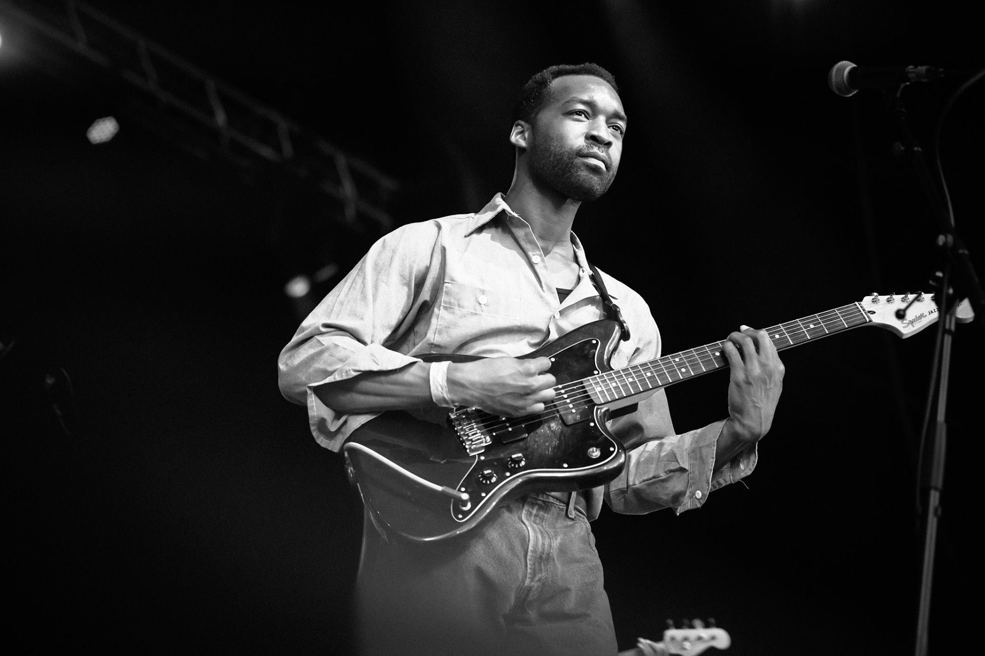 Jalen Ngonda , La Défense Jazz Festival, Parvis de la Défense, 24 juin 2025