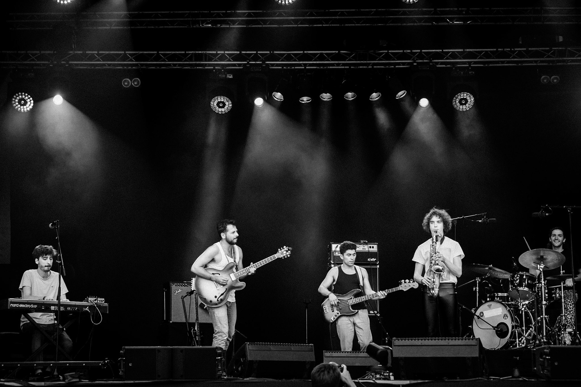 Fustige, La Défense Jazz Festival, Parvis de la Défense, 23 juin 2022