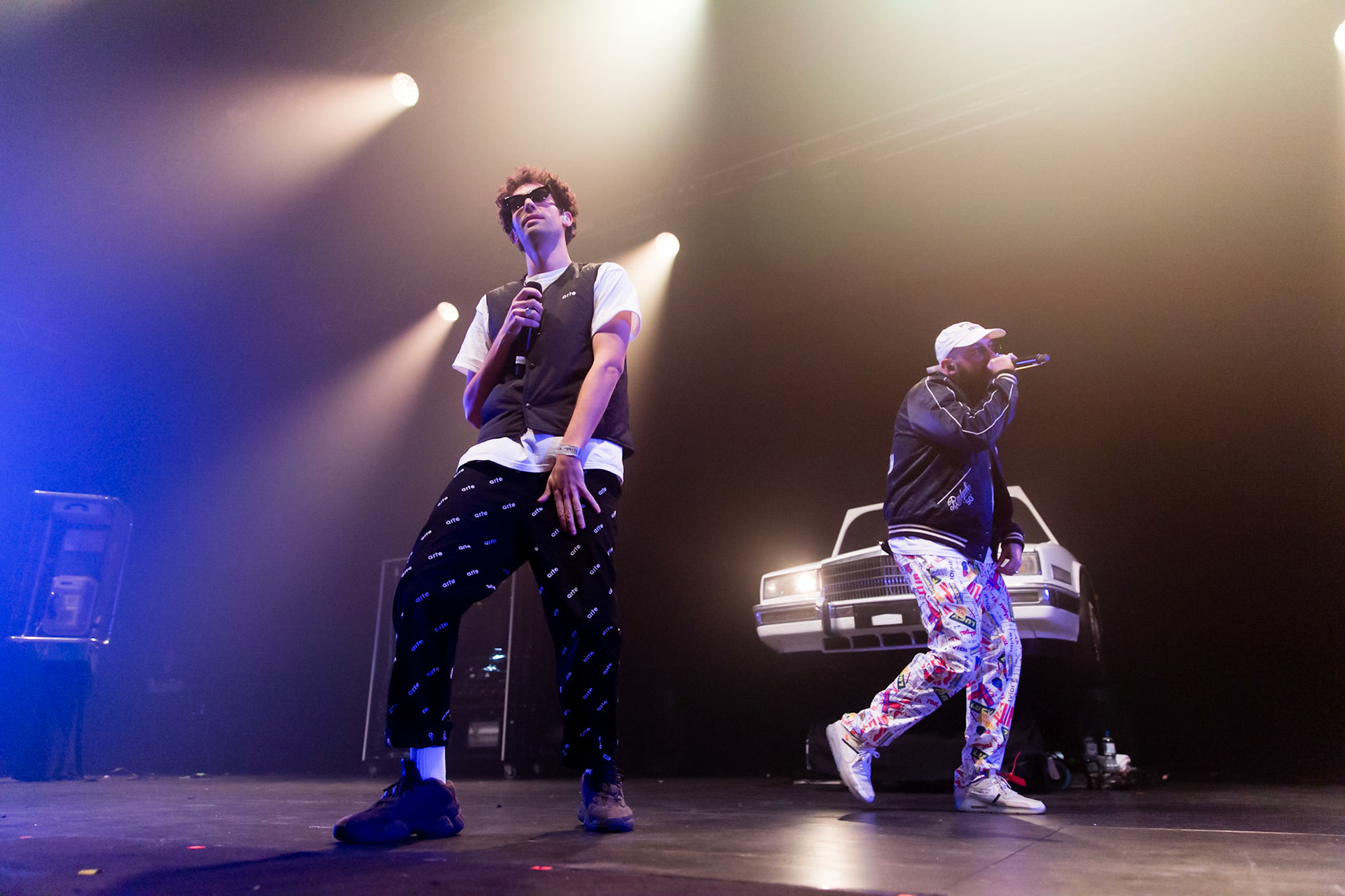 Caballero & JeanJass, 31ème édition Festival Chorus des Hauts-de-Seine, La grande Seine, La Seine Musicale (Boulogne-Billancourt), 7 avril 2019