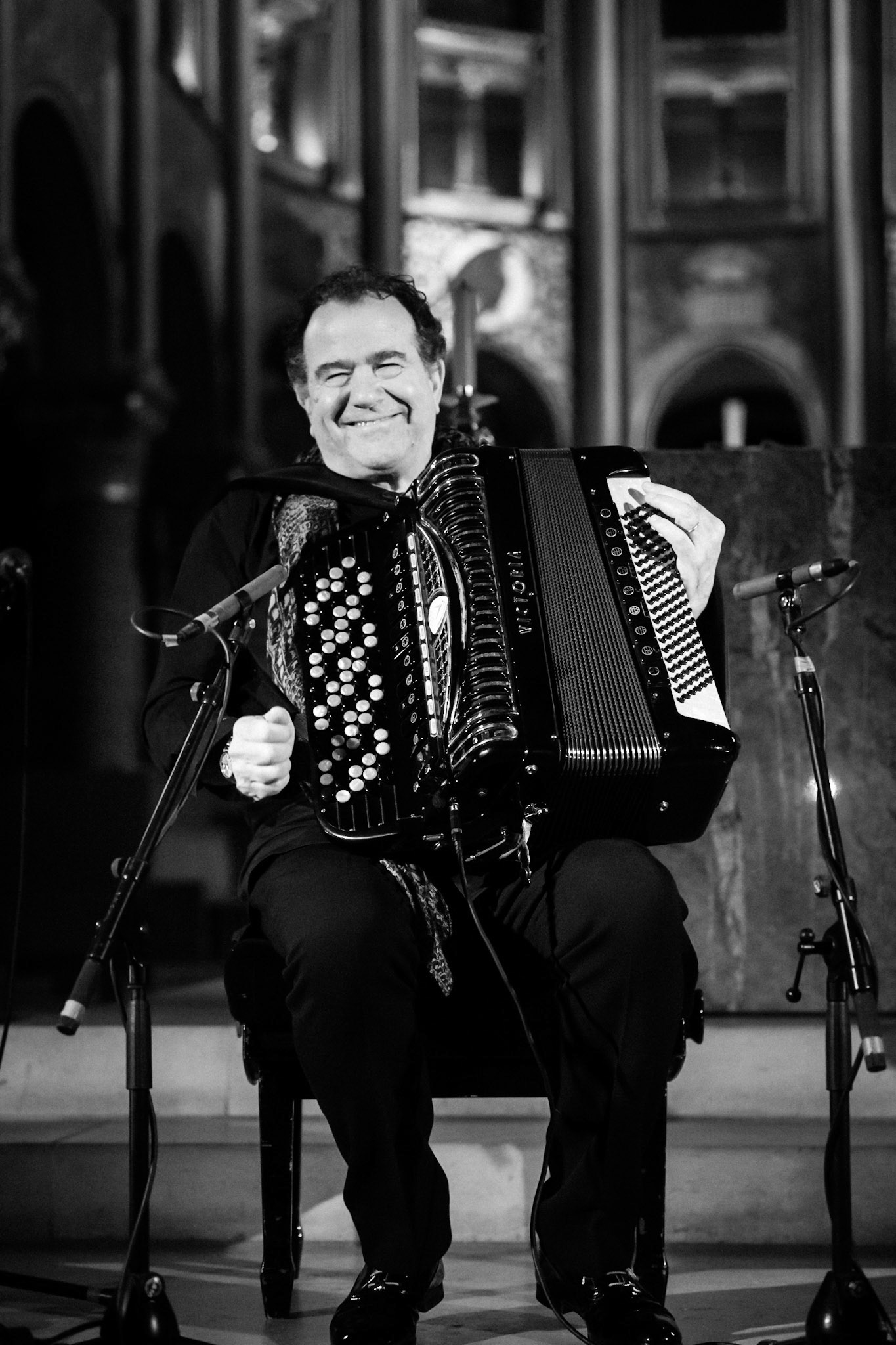 Richard Galliano, Festival Jazz Saint-Germain-des-Prés - Paris , Eglise Saint-Germain-des-Prés, 17 mai 2019