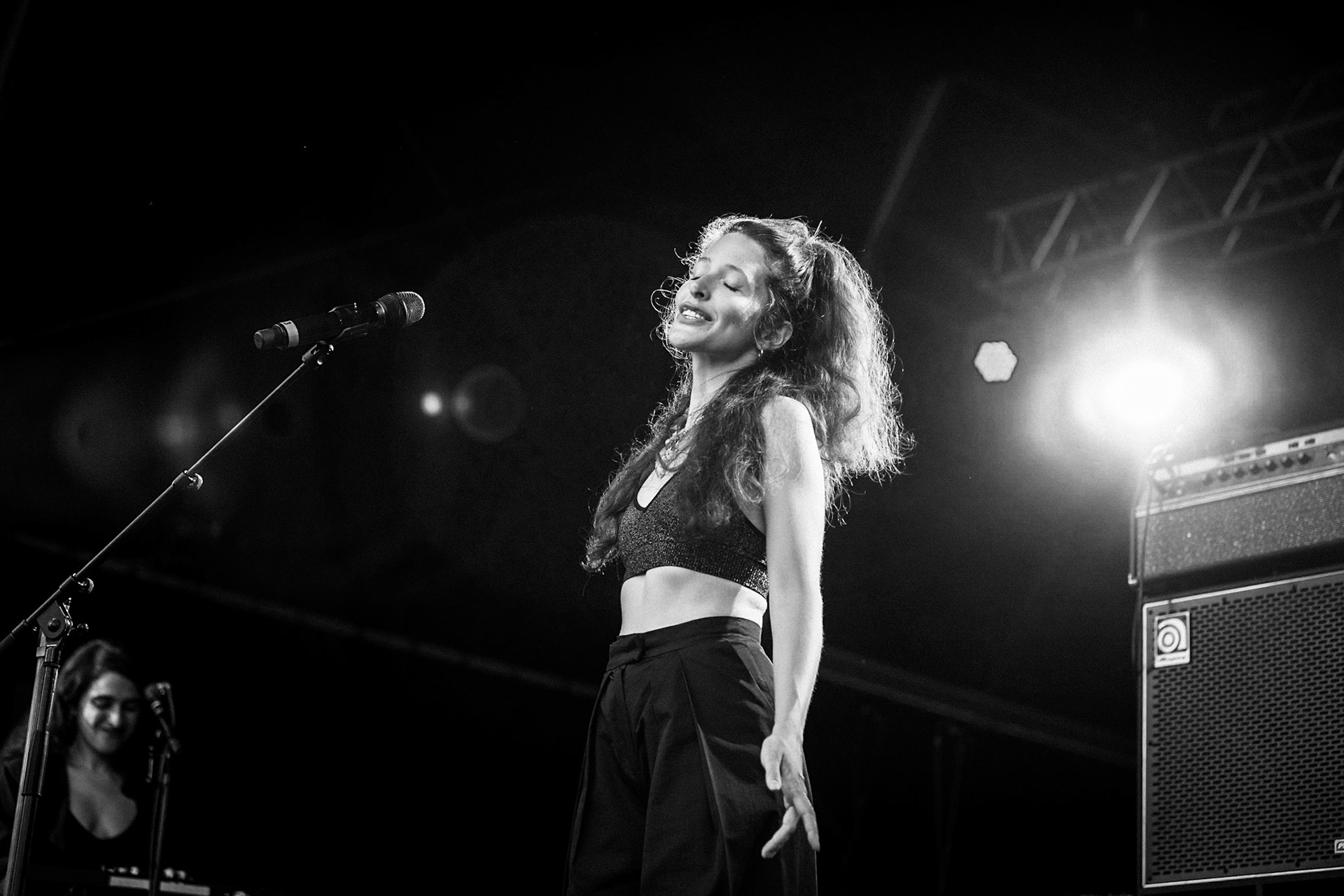 Ëda Diaz, La Défense Jazz Festival, Parvis de la Défense, 27 juin 2023