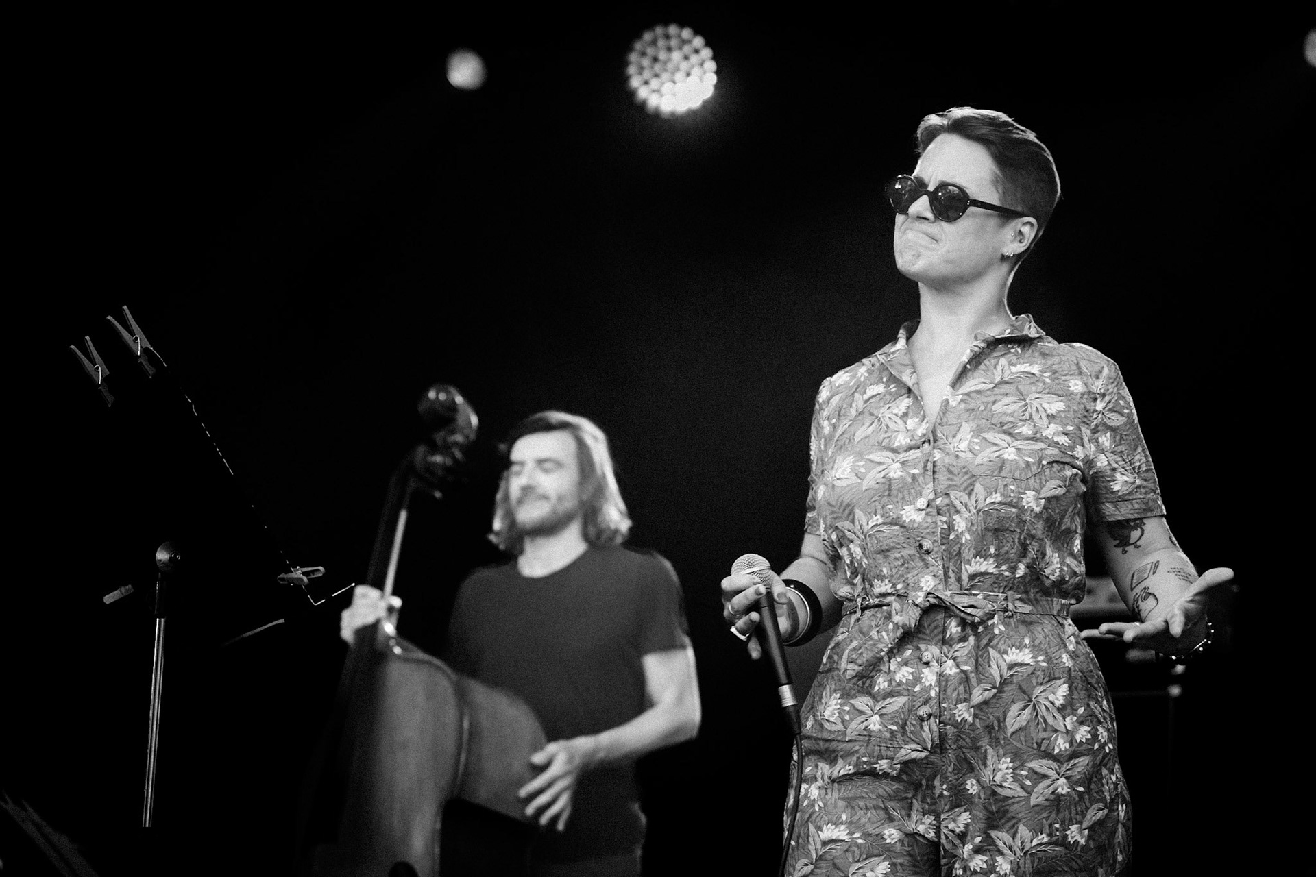François Poitou &amp; Pumpkin, La Défense Jazz Festival, Parvis de la Défense, 22 juin 2022