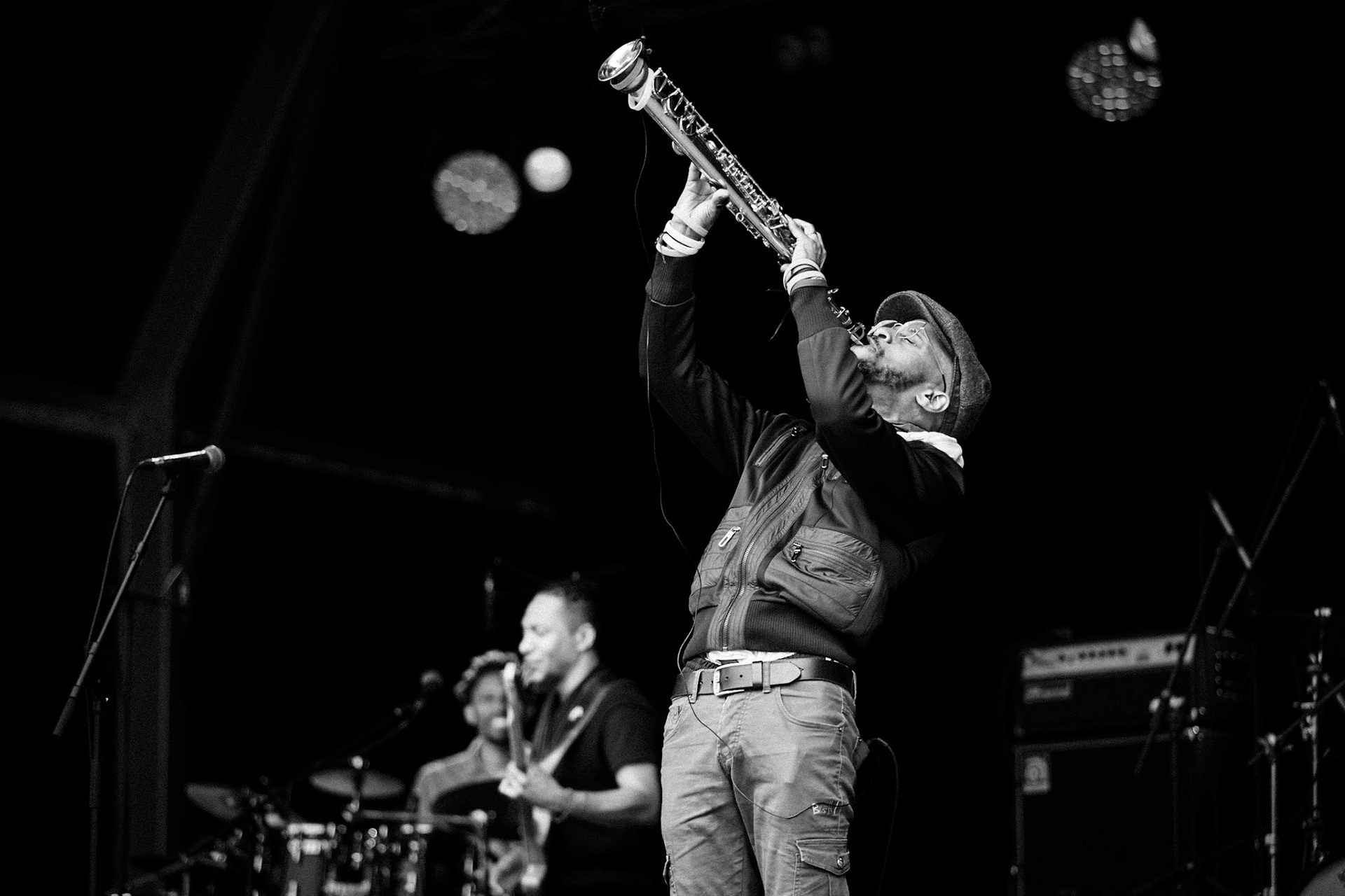 Big in Jazz Collective, La Défense Jazz Festival, Parvis de la Défense, 20 juin 2022
