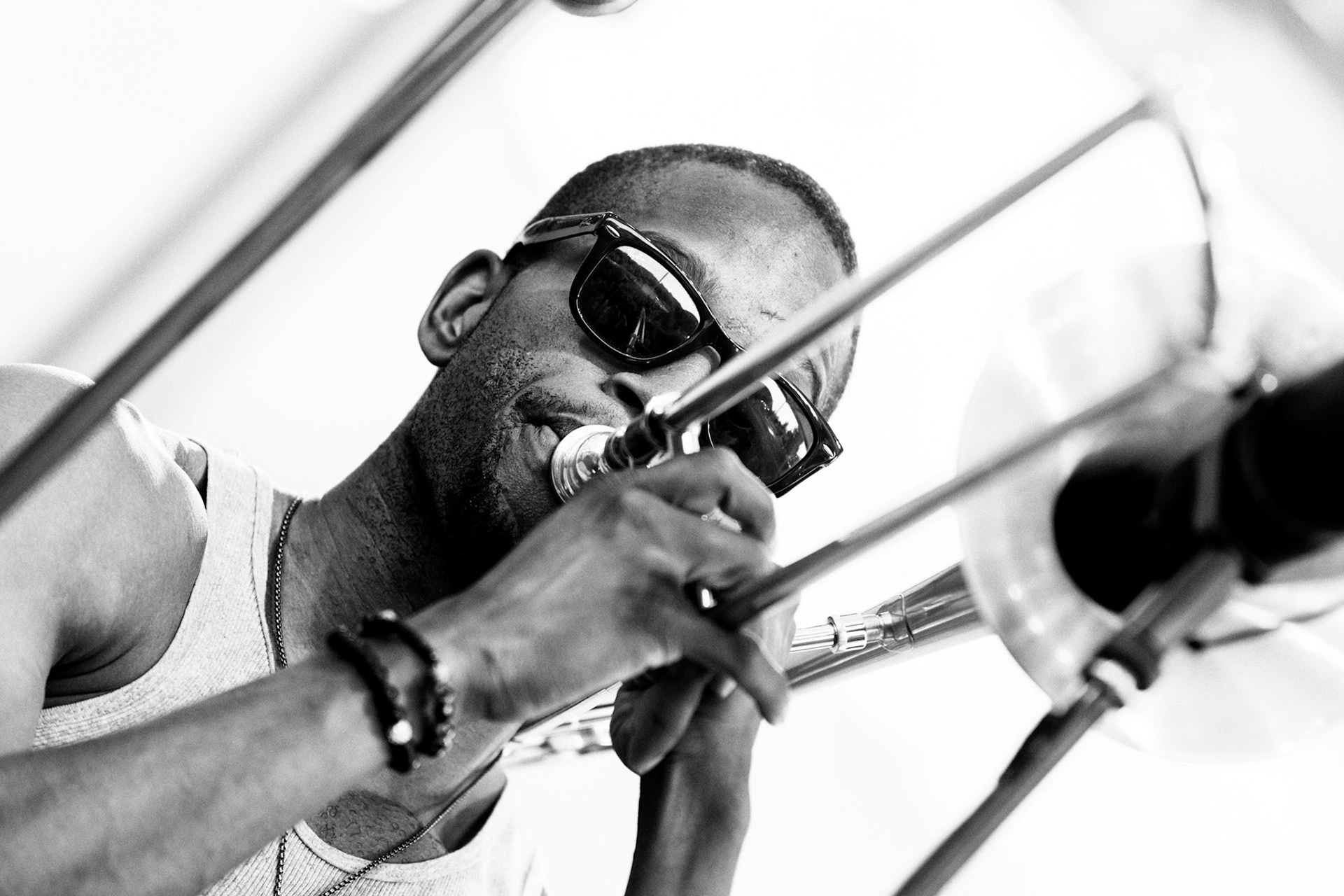 Trombone Shorty & Orleans Avenue, Paris Jazz Festival, Parc Floral (Paris), 14 juillet 2013