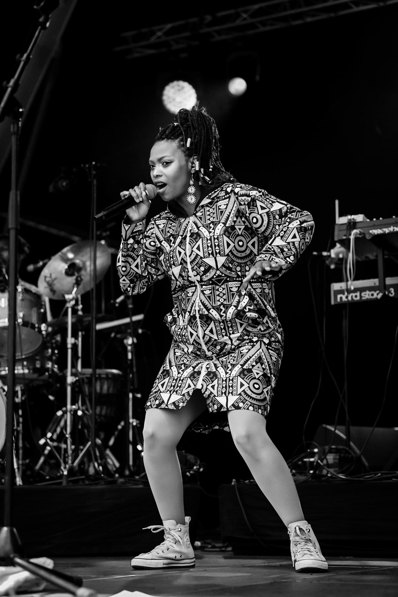 Songø, La Défense Jazz Festival, Parvis de la Défense, 24 juin 2021