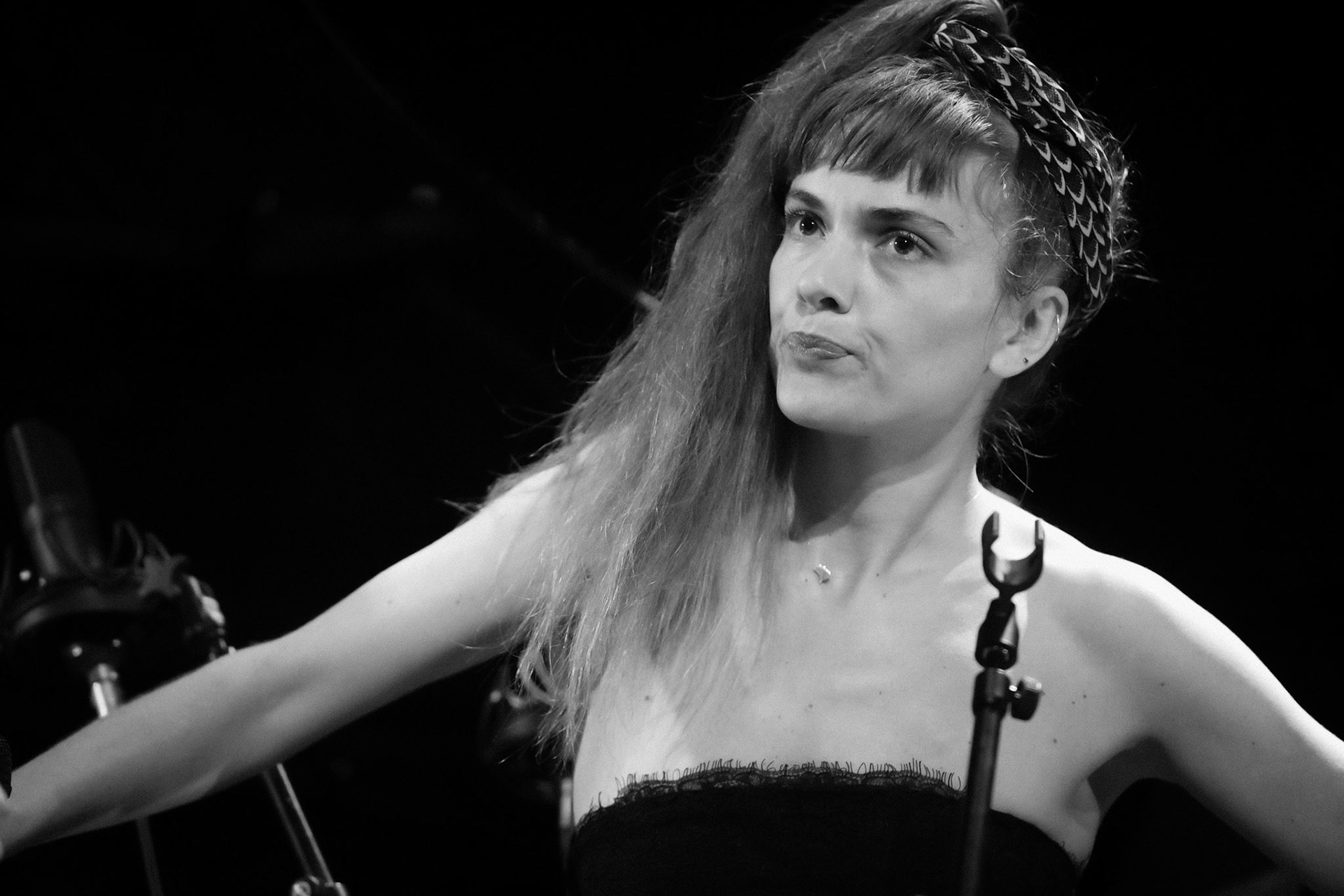 Leïla Olivesi Octet, special guest Camille Berthault, Festival Jazz à Saint-Germain-des-Prés - Paris, Théâtre de l'Alliance Française