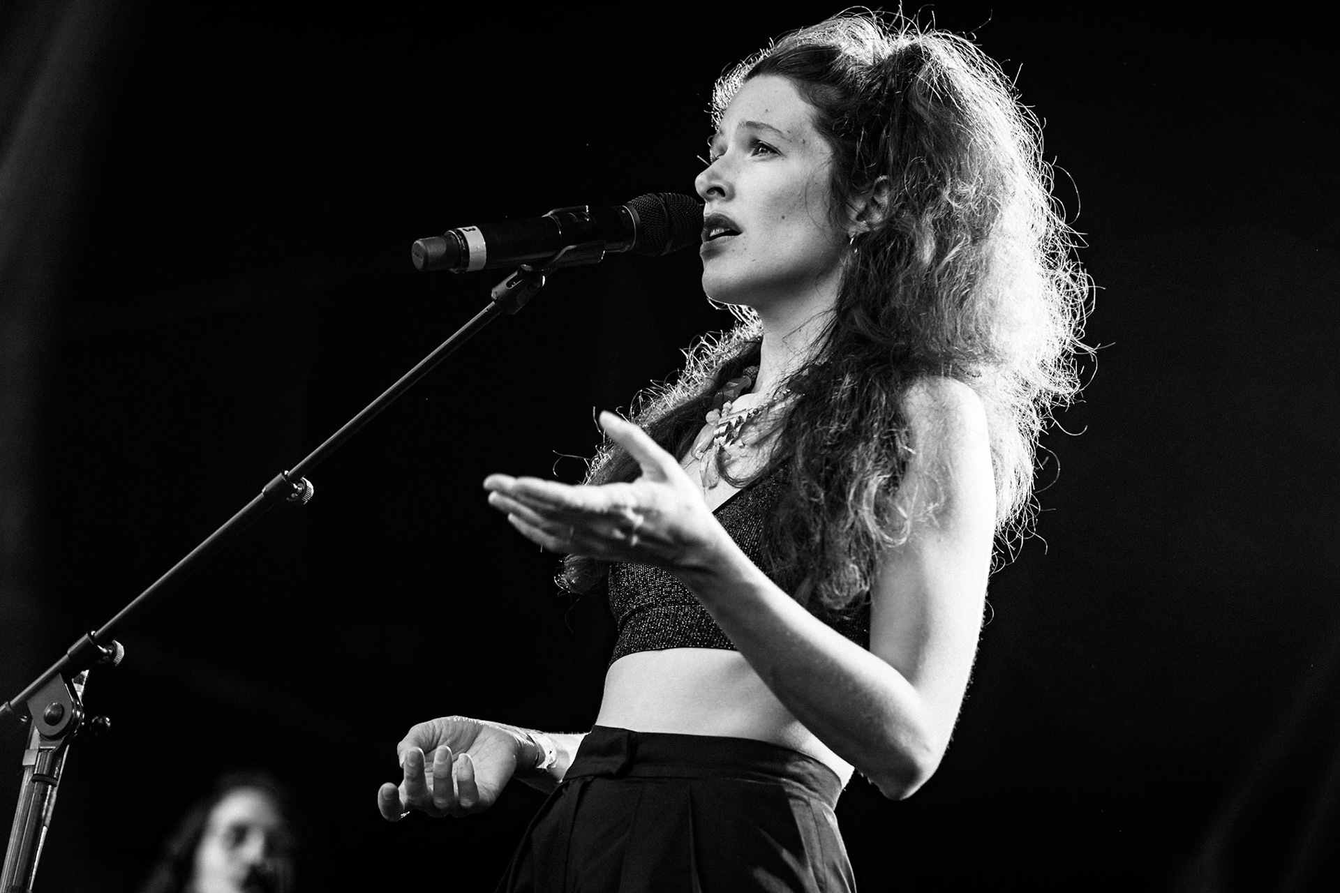 Ëda Diaz, La Défense Jazz Festival, Parvis de la Défense, 27 juin 2023