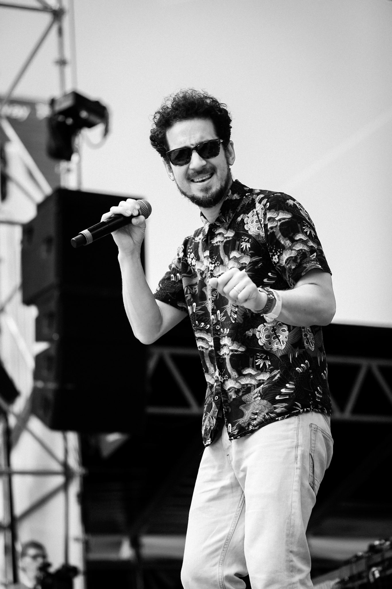 Mamas Gun, La Défense Jazz Festival, Parvis de la Défense, 24 mai 2019