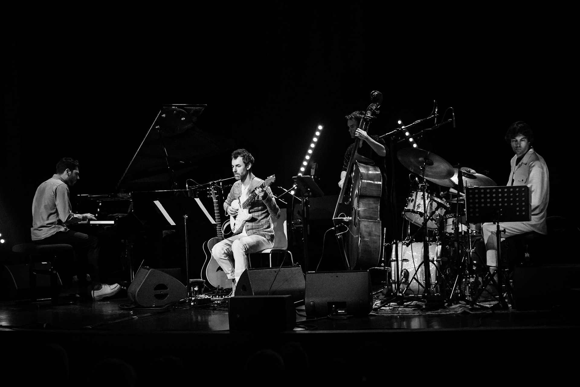 Gautier Garrigue Quartet feat Emile Parisien, Festival Jazz à Saint-Germain-des-Prés - Paris, Théâtre de l'Alliance Française